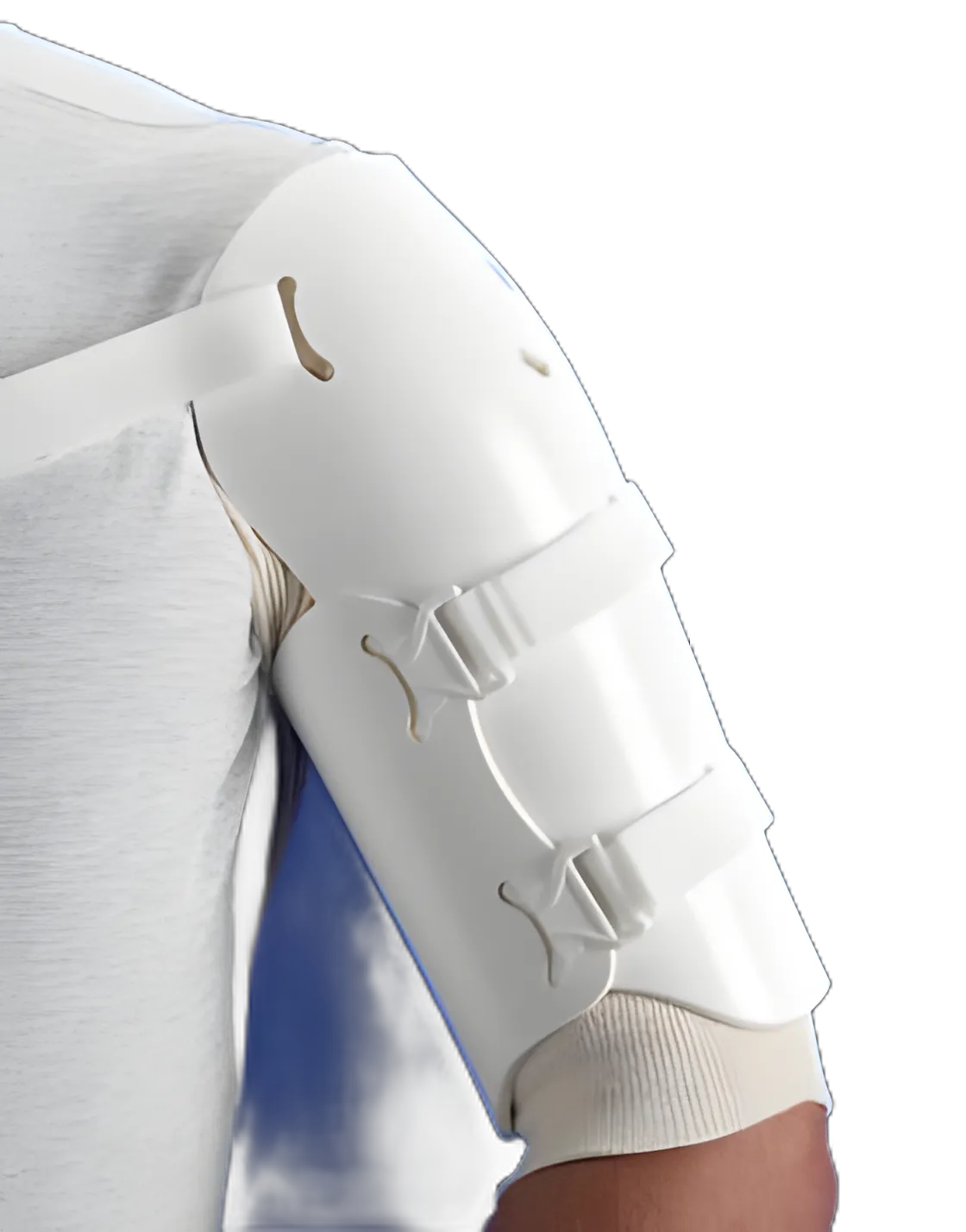 Over-the-Shoulder Humeral Fracture Brace AliMed® HFO Hook and Loop Closure X-Large