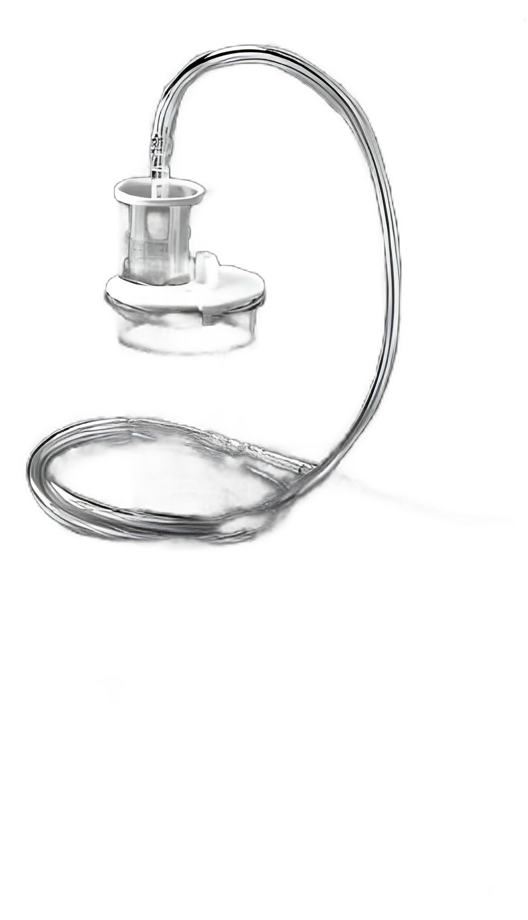 Collection Tubing Kit Berkeley SafeTouch® 1/2 Inch I.D. 6 Foot Length Sterile Male Adapter Connector