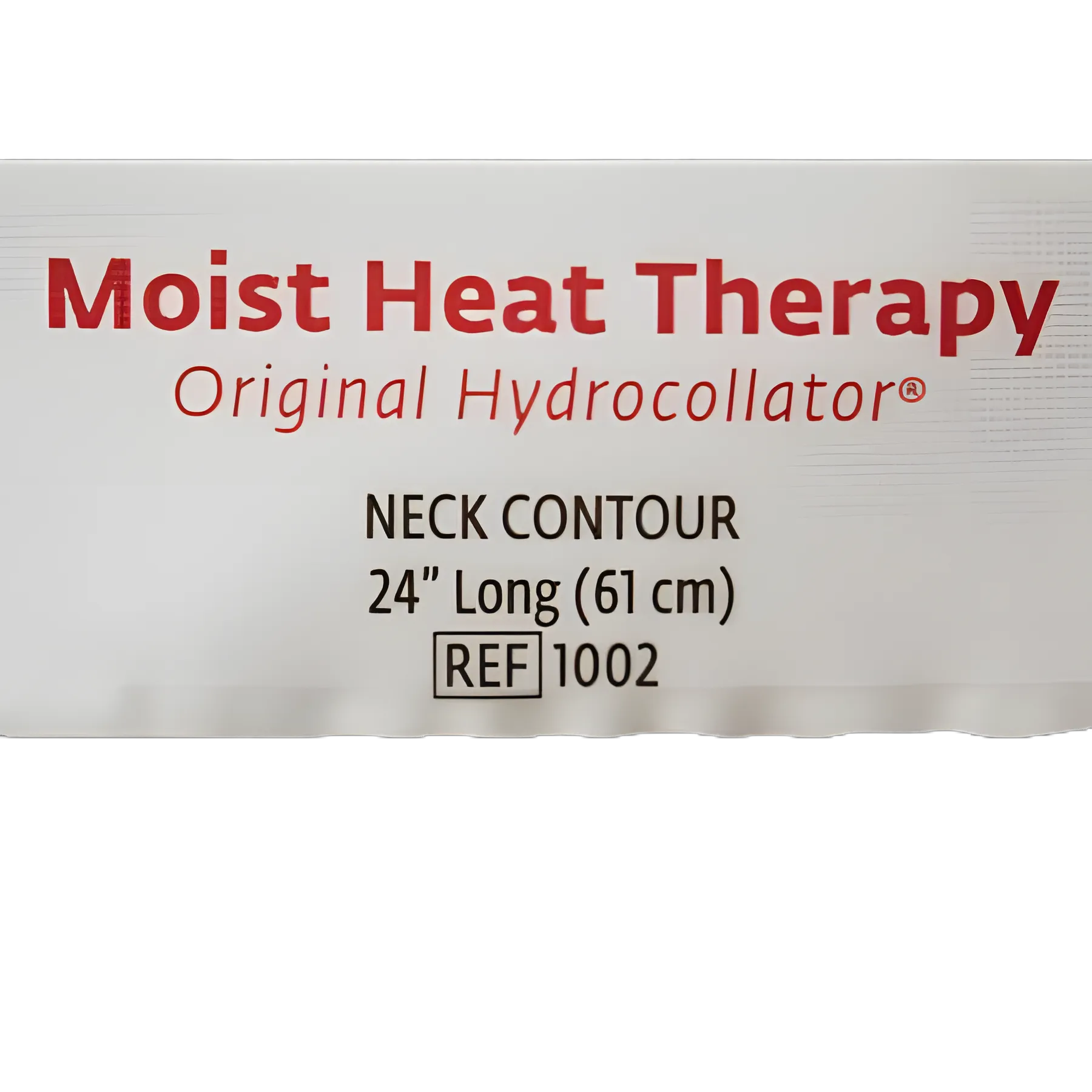Moist Heat Therapy Pad HotPac™ Contour Neck One Size Fits Most Canvas Reusable