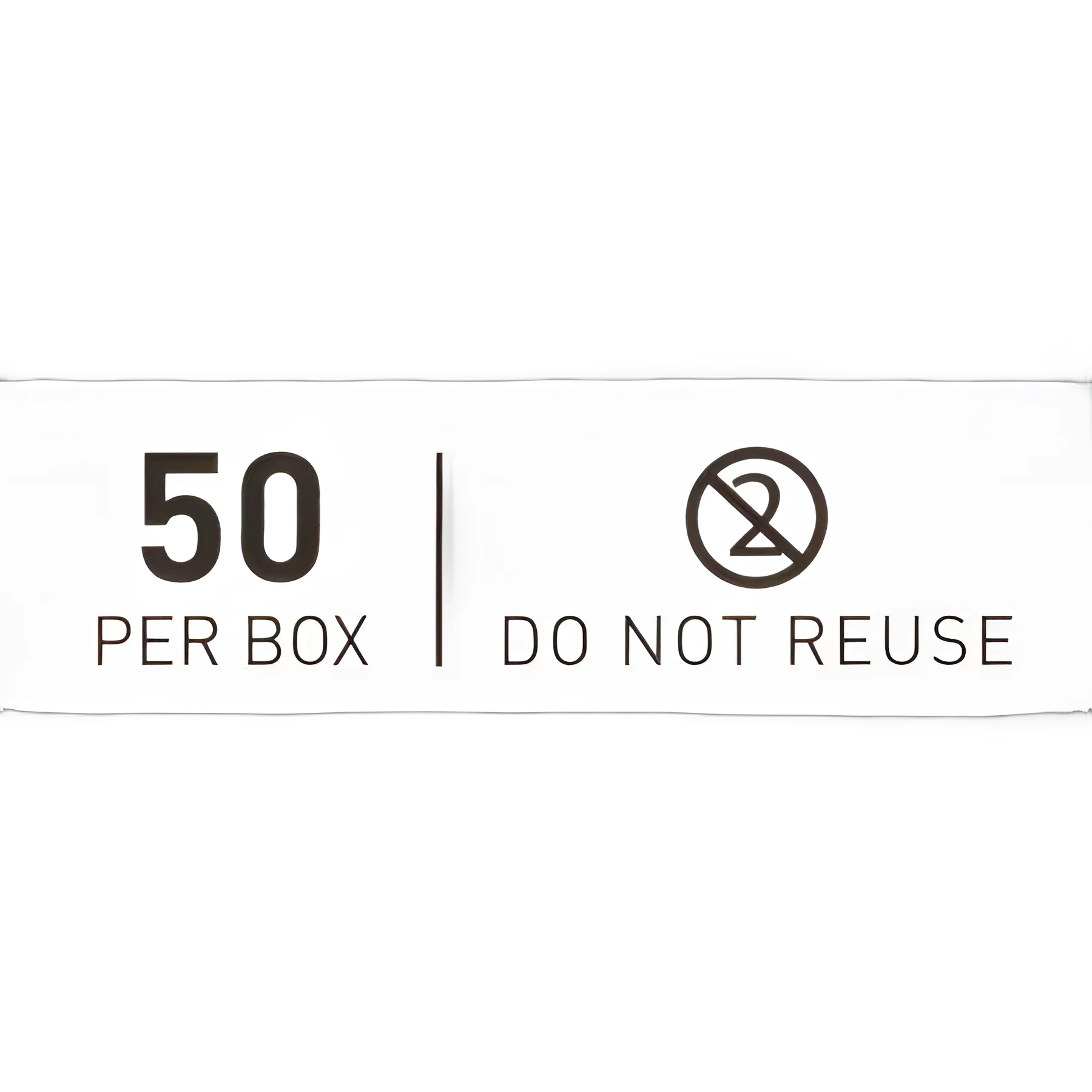 Oral Thermometer Probe Cover McKesson For use with Digital Thermometer 50 per Box