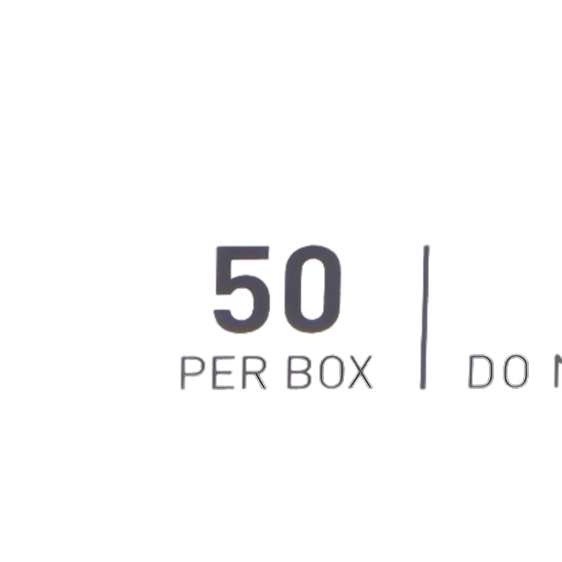 Oral Thermometer Probe Cover McKesson For use with Digital Thermometer 50 per Box