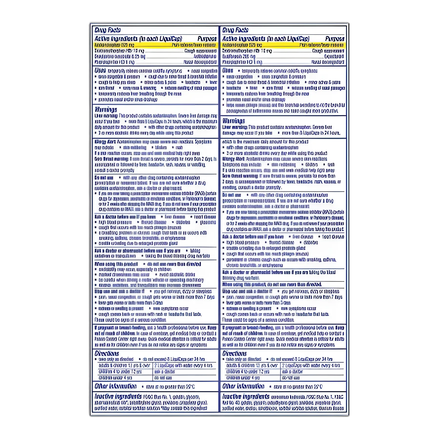 Cold and Flu Relief - 32390003955