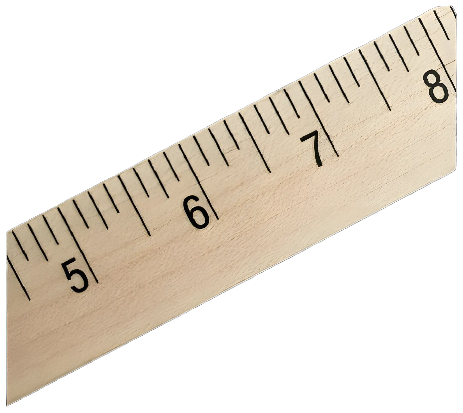 Meter Stick Maple Wood - S32052