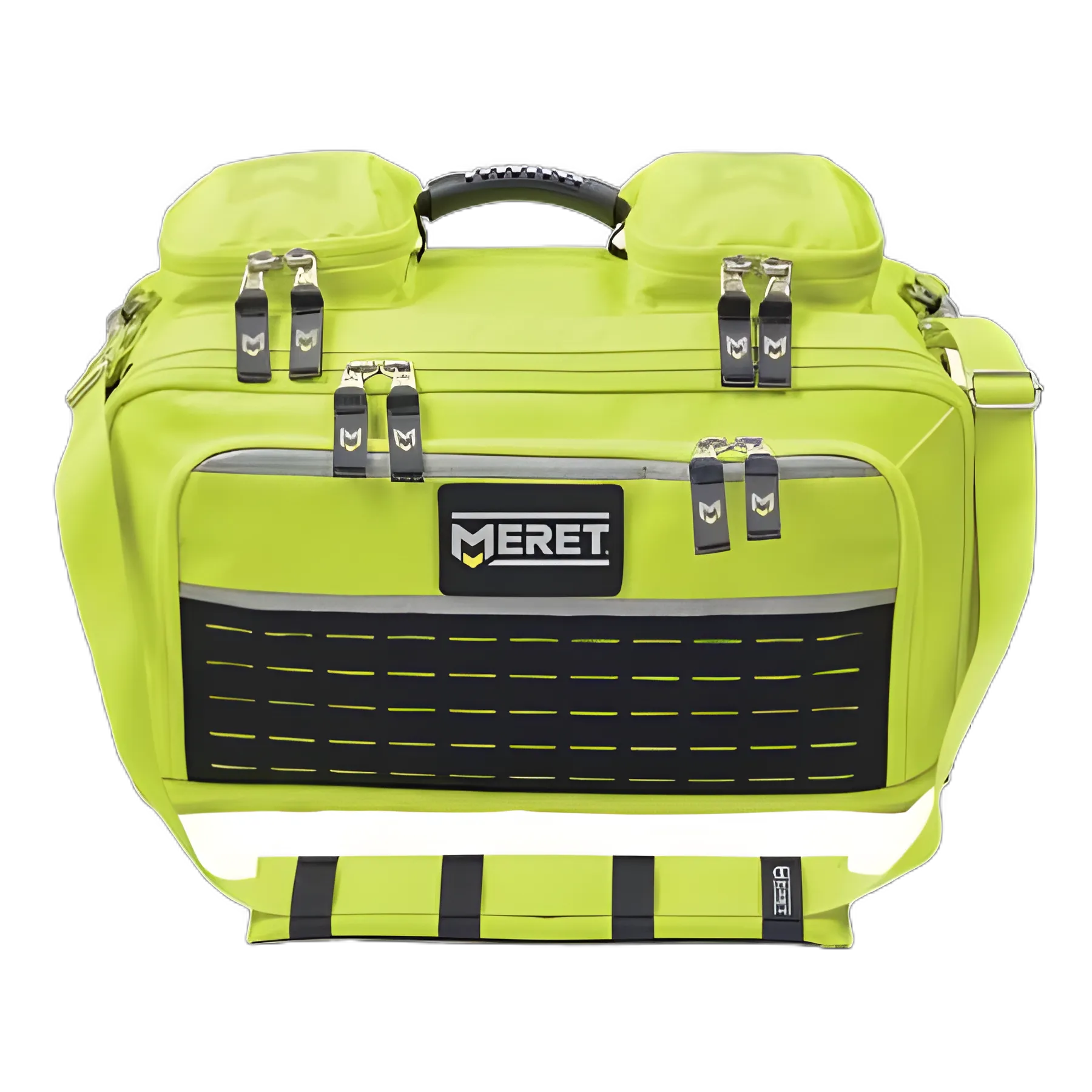Meret OMNI™ PRO X EMS Bag in Yellow Infection Control Material, TS2-Ready™, 9.5x15x22 Inch