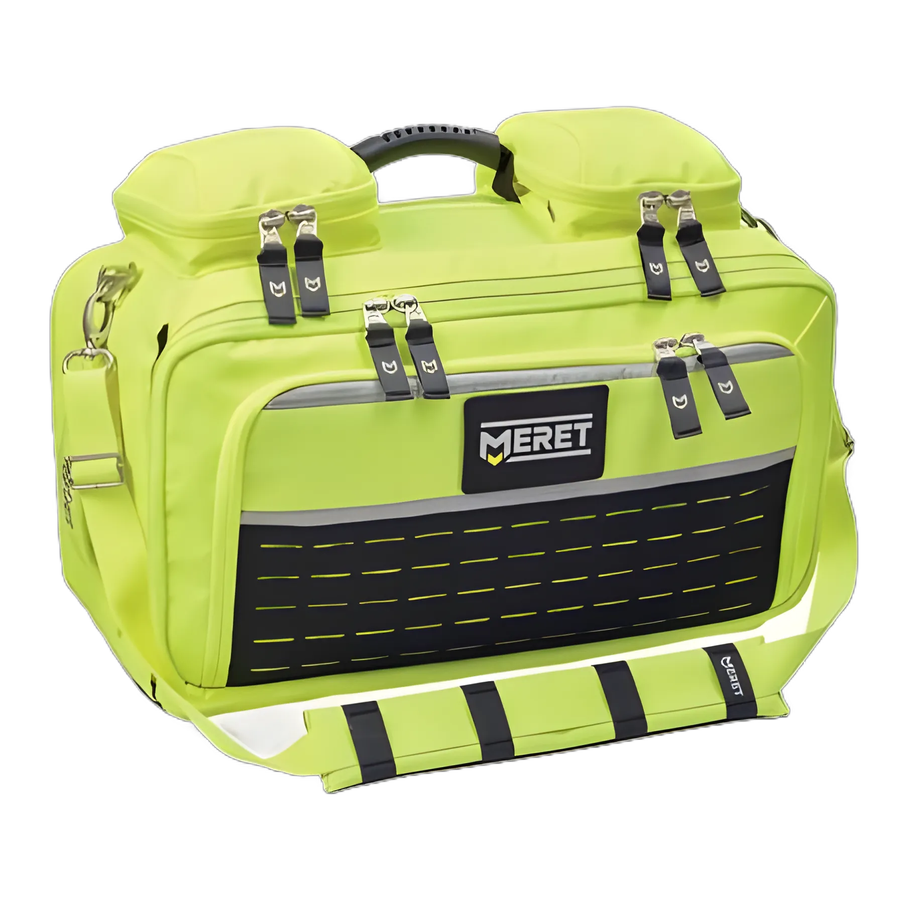 Meret OMNI™ PRO X EMS Bag in Yellow Infection Control Material, TS2-Ready™, 9.5x15x22 Inch