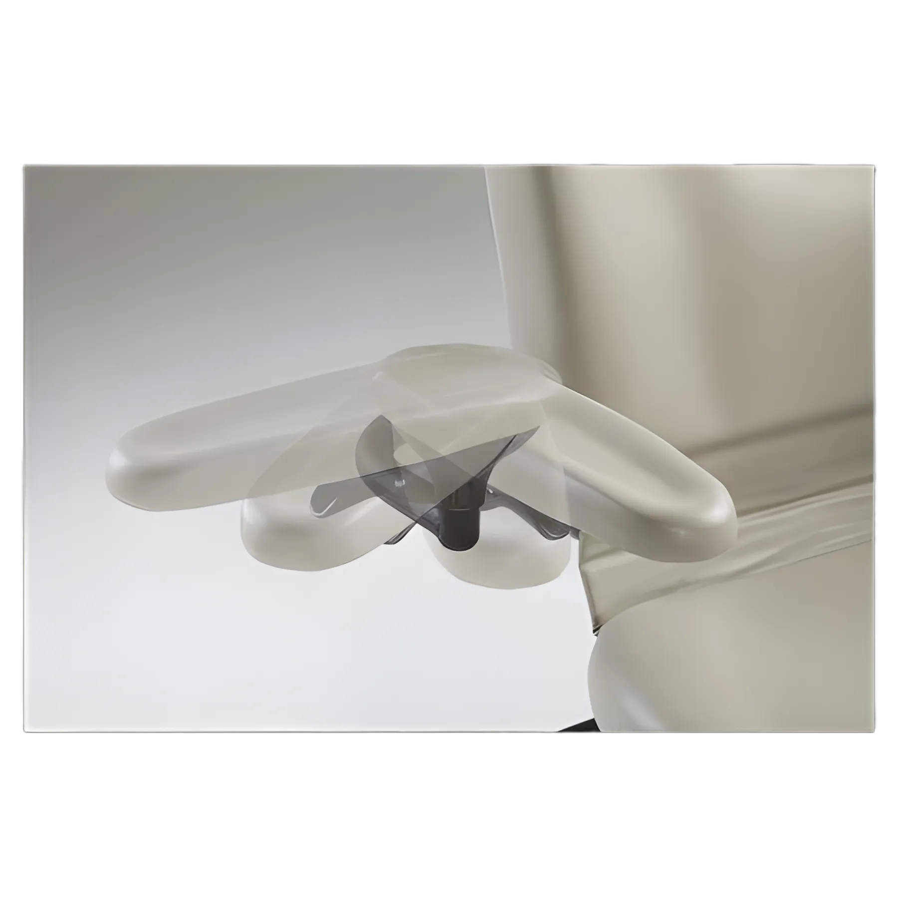 Midmark 630 Human Form Power Procedure Table Chair Arms - Premium Upholstery