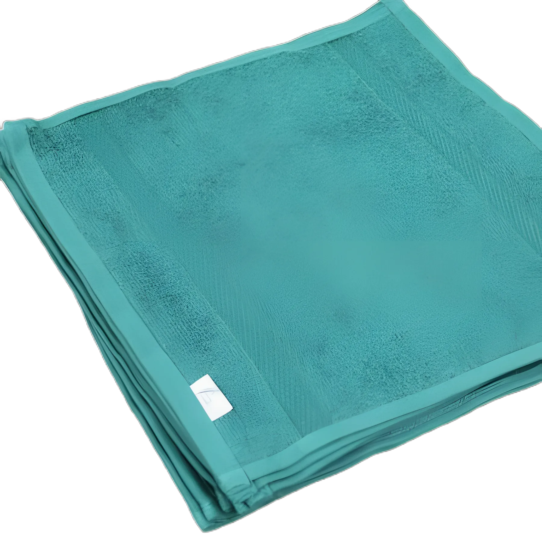 Spectrum Cotton Washcloth 12x12 - Hunter Green, Reusable