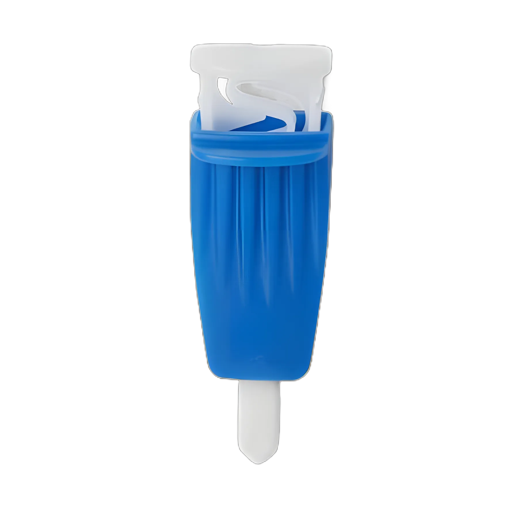 Safety Lancet Assure® 25 Gauge Protective Safety Cap Push Button Activation Finger - 990125