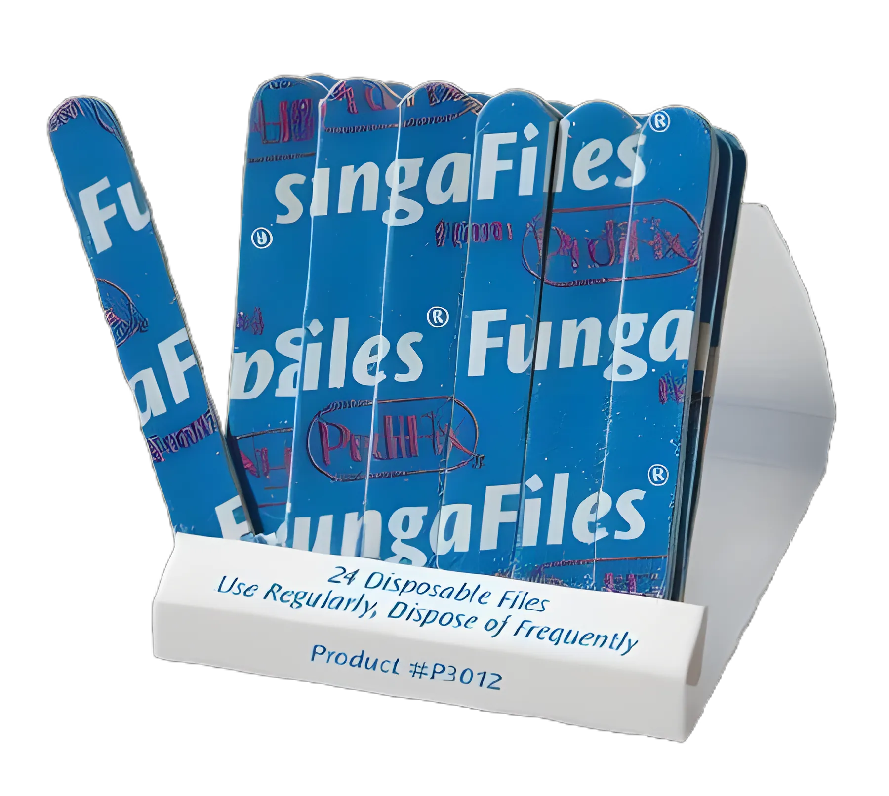 PediFix FungaFiles Nail File - Mycotic Nail & Verrucae Care