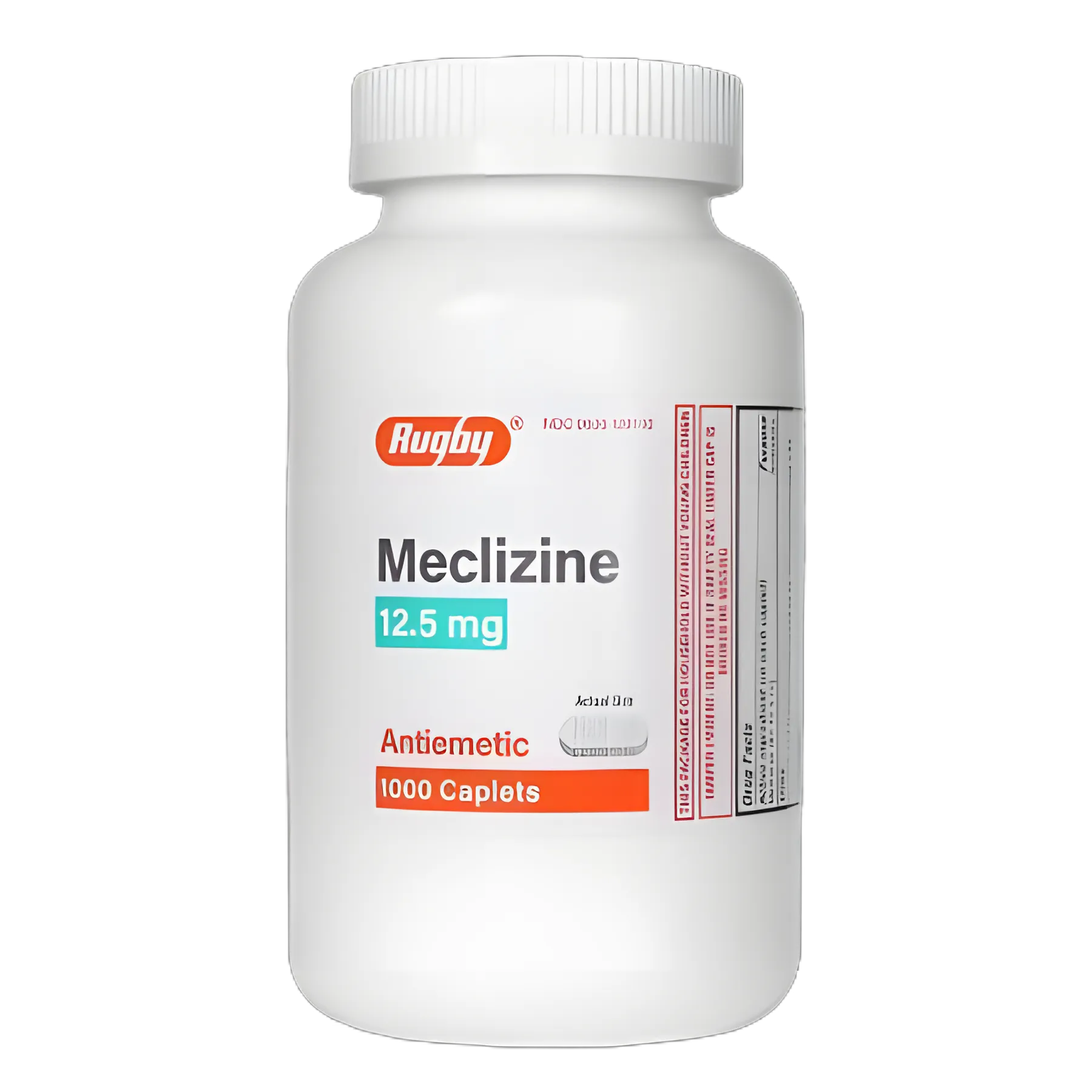 Meclizine HCl 12.5 mg Antihistamine - Major Pharmaceuticals