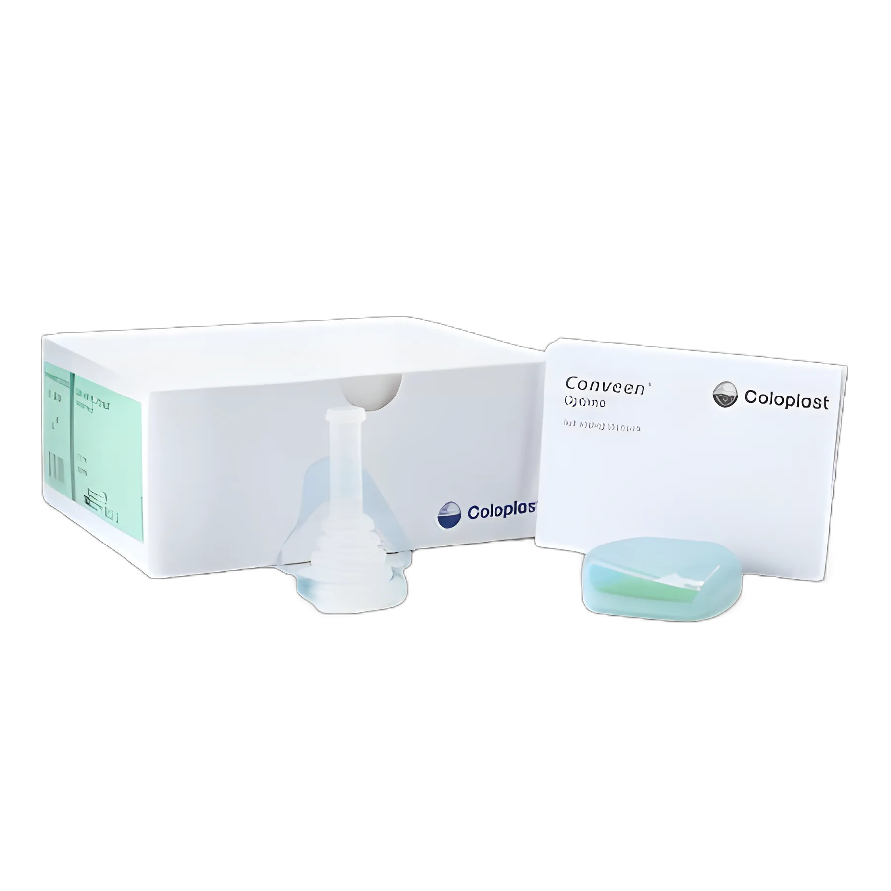 Male External Catheter Conveen® Optima Self-Adhesive Seal PSX Silicone Medium - 22030