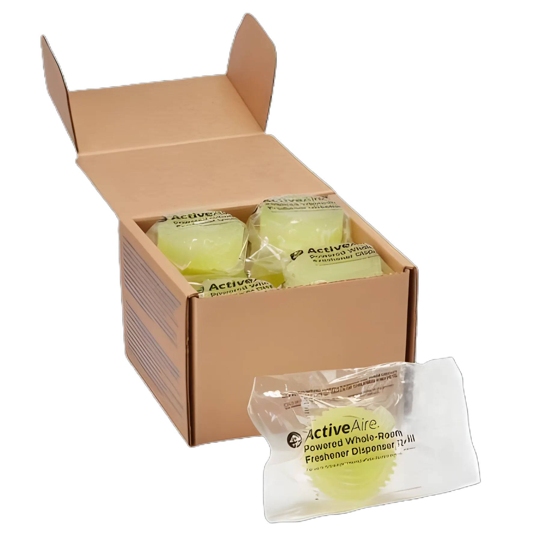 ActiveAire® Solid Air Freshener Cartridge, Citrus Scent, 12 Count - 48285 for Medical Facilities