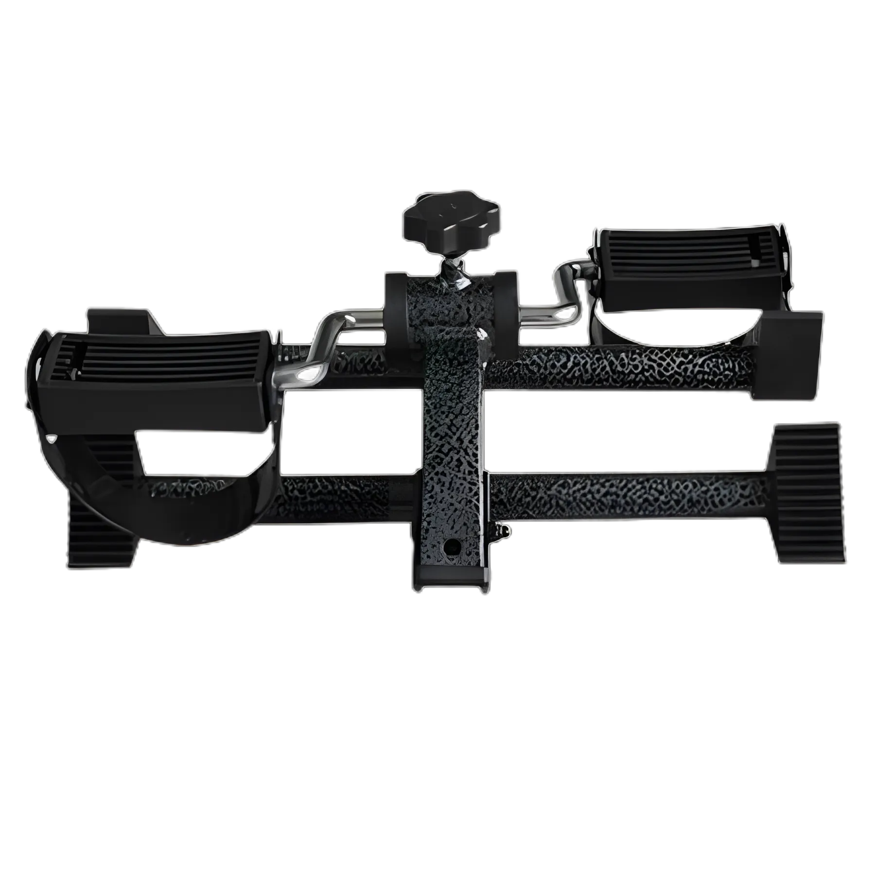 Pedal Exerciser CanDo® Portable / Display Panel Adjustable Resistance Levels 11 X 17 X 22 Inch Black