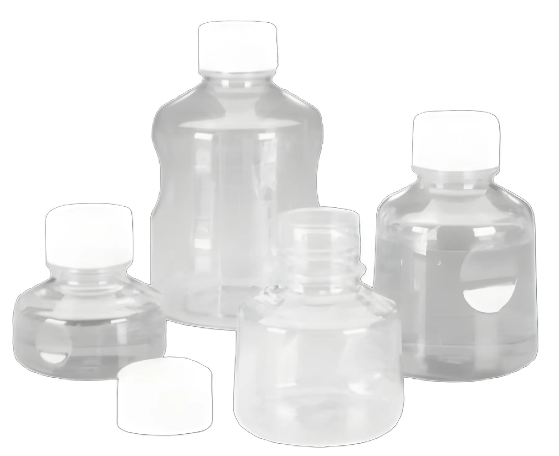 Nalgene 150 mL Sterile Storage Bottle - Leakproof and Safe