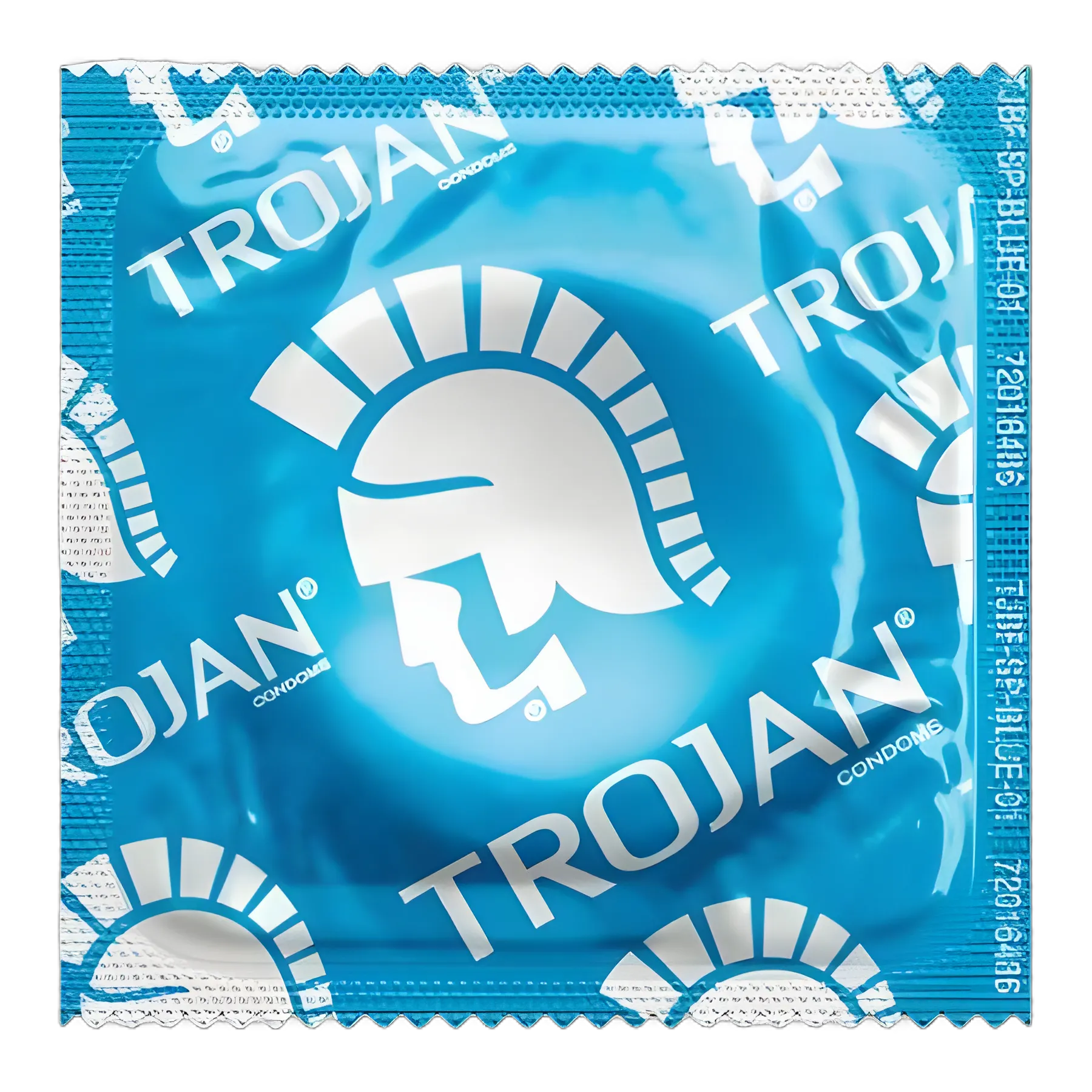 Condom Trojan-Enz® Lubricated One Size Fits Most 1,000 per Case