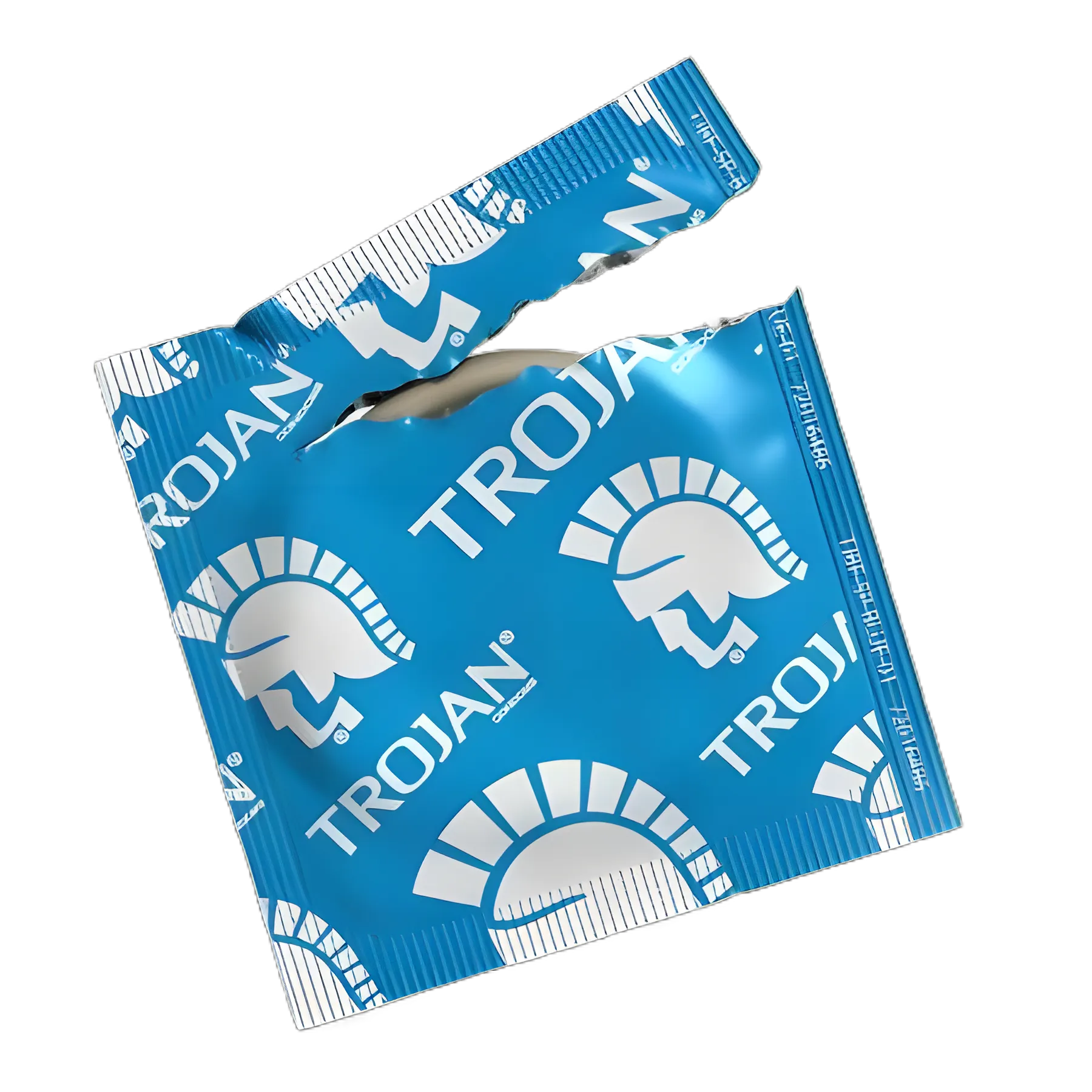 Condom Trojan-Enz® Lubricated One Size Fits Most 1,000 per Case