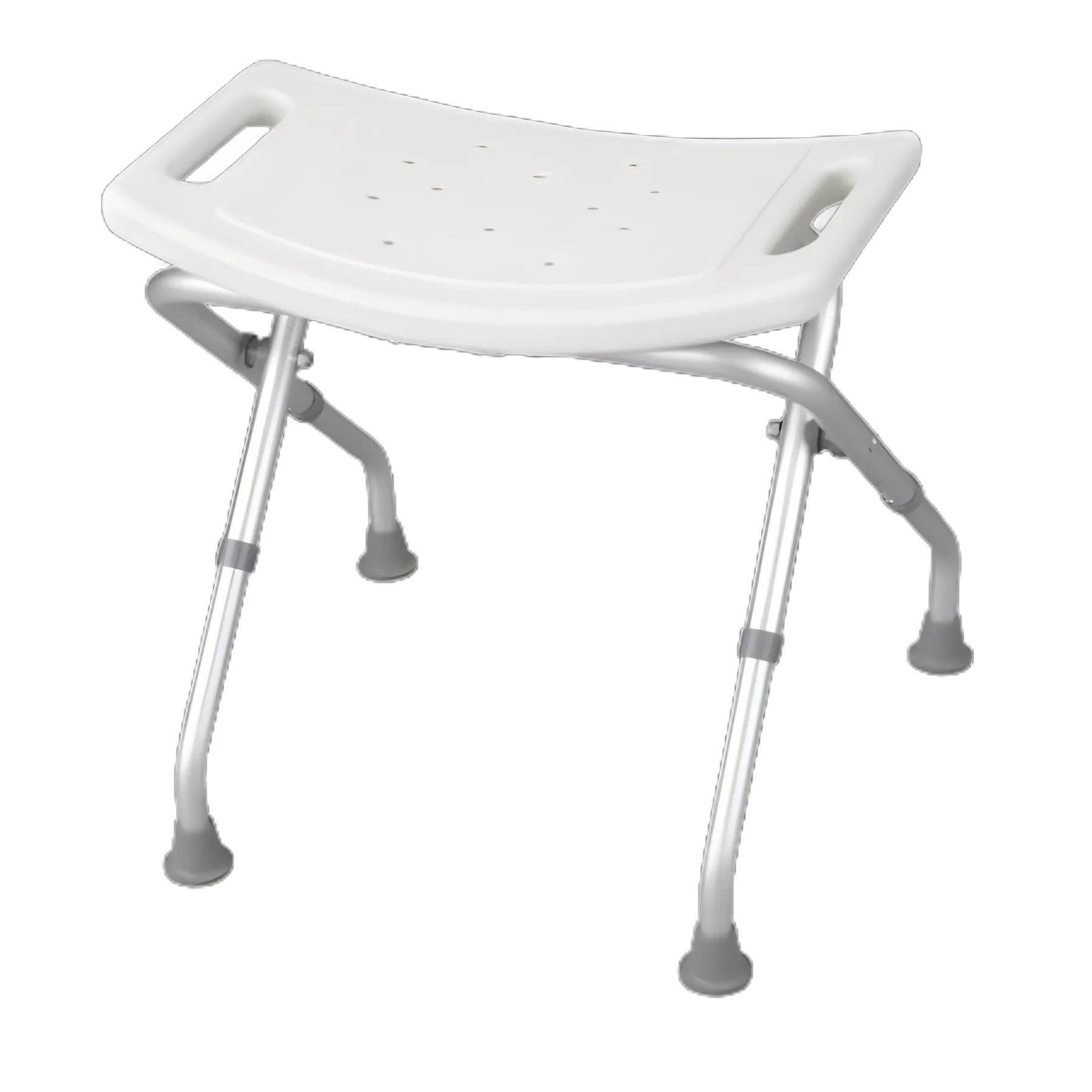 Bath Bench drive™ Without Arms Aluminum Frame Without Backrest 19-3/4 Inch Seat Width 300 lbs. Weight Capacity