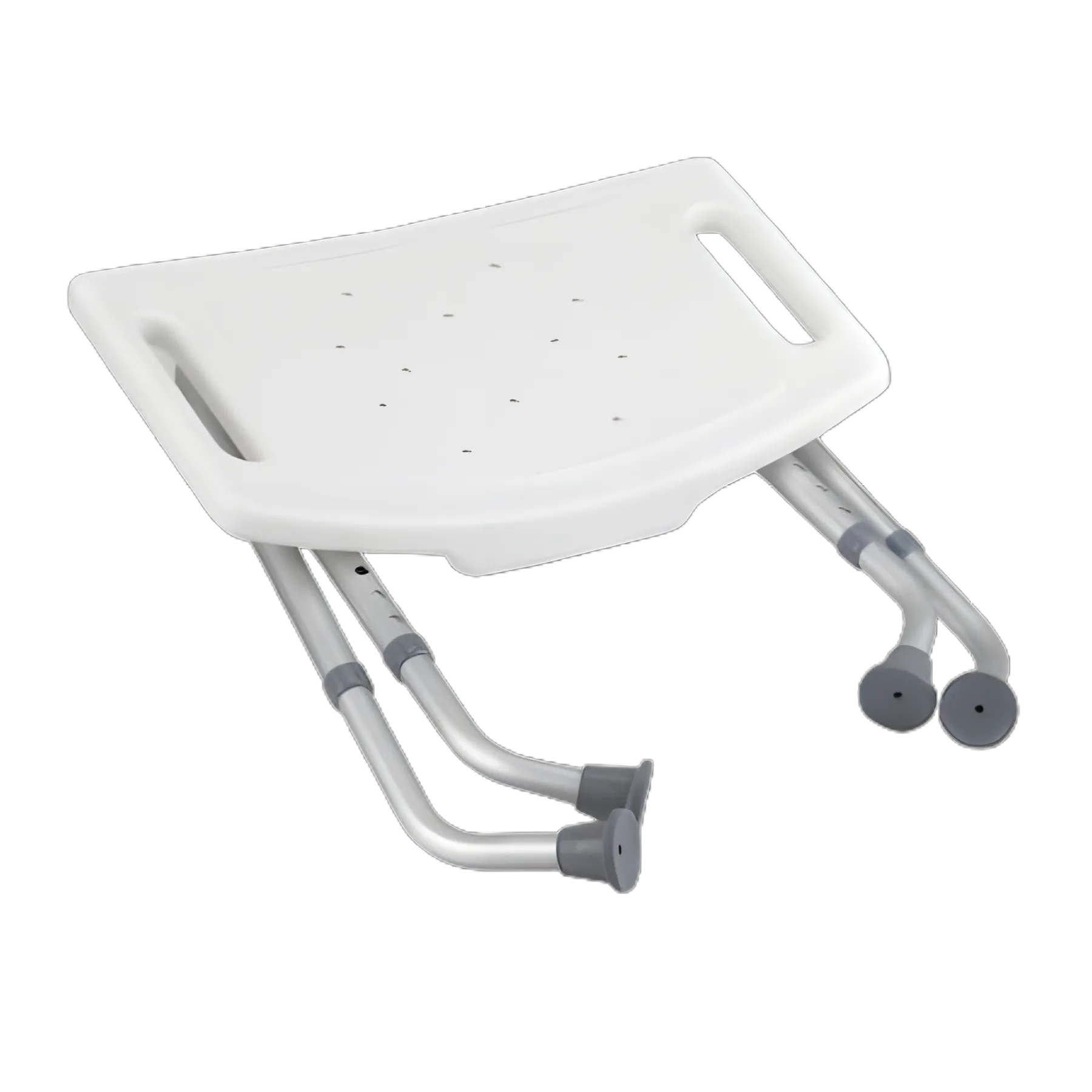 Bath Bench drive™ Without Arms Aluminum Frame Without Backrest 19-3/4 Inch Seat Width 300 lbs. Weight Capacity