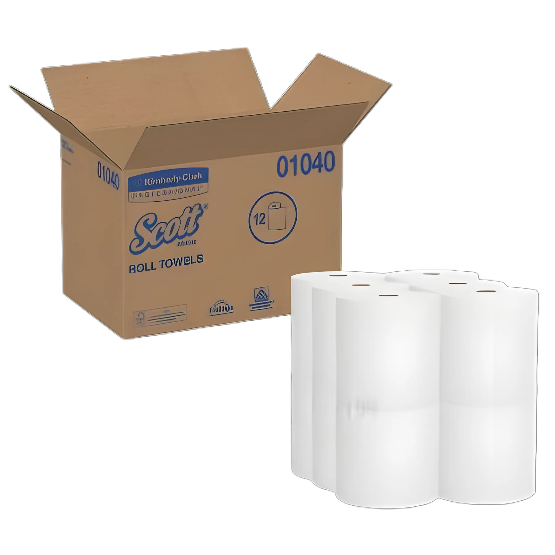 Paper Towel Scott® Essential Hardwound Roll 8 Inch X 800 Foot