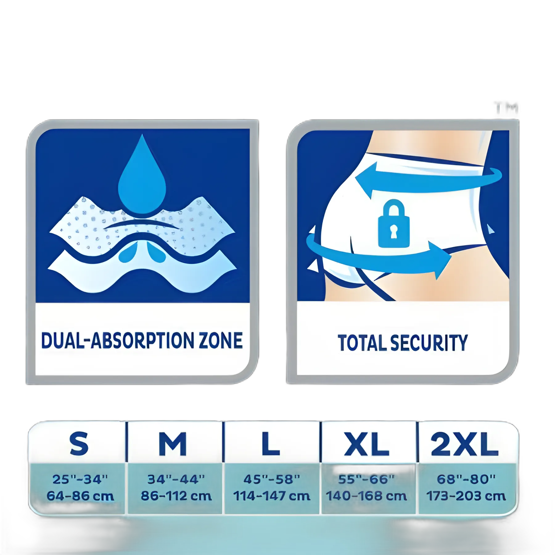 Unisex Adult Absorbent Underwear TENA® ProSkin™ Extra Protective Pull On with Tear Away Seams Small Disposable Moderate Absorbency