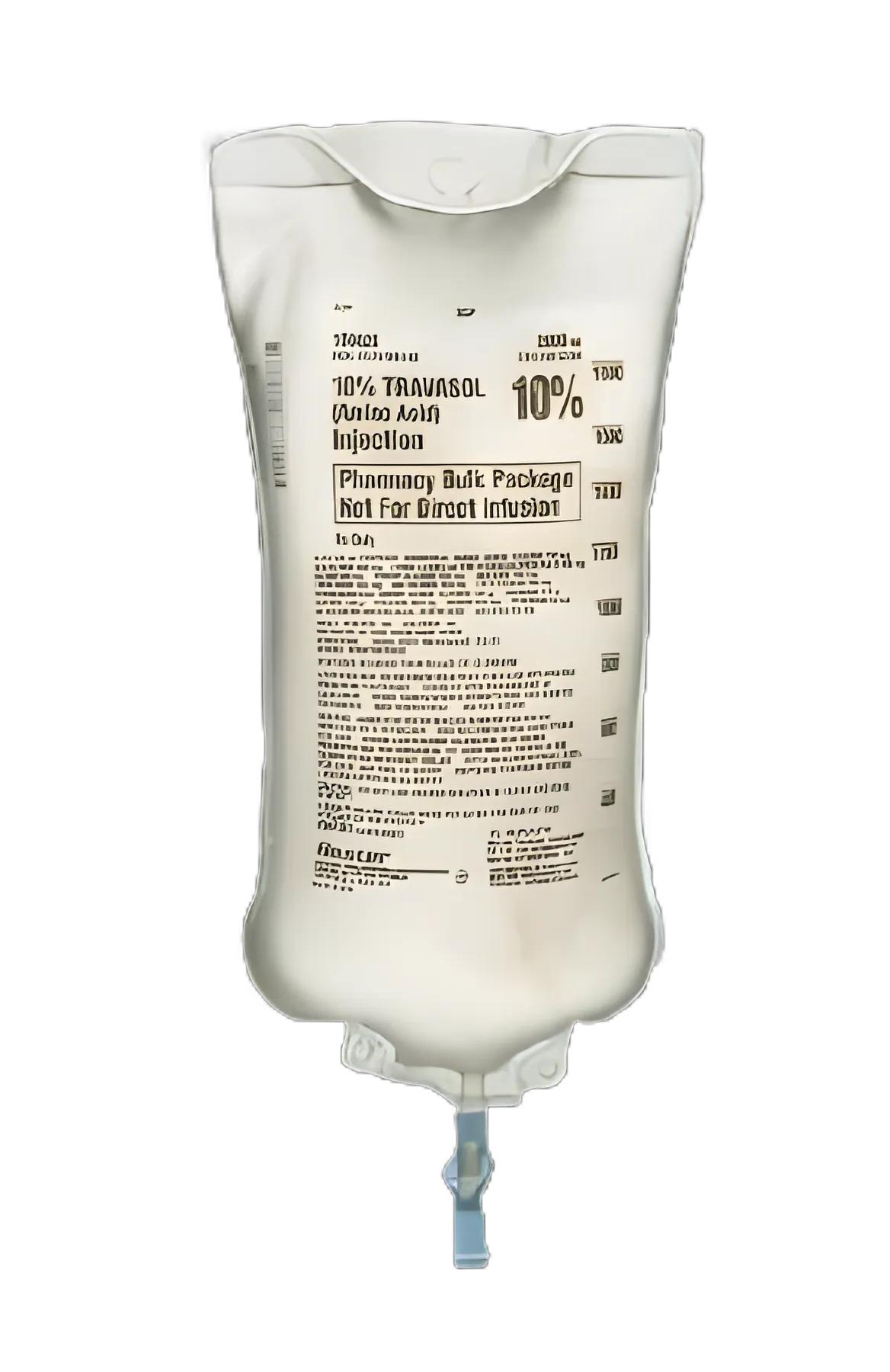Travasol® Caloric Agent Parenteral Amino Acid No.6 10% IV Solution Pharmacy Bulk Package 2,000 mL