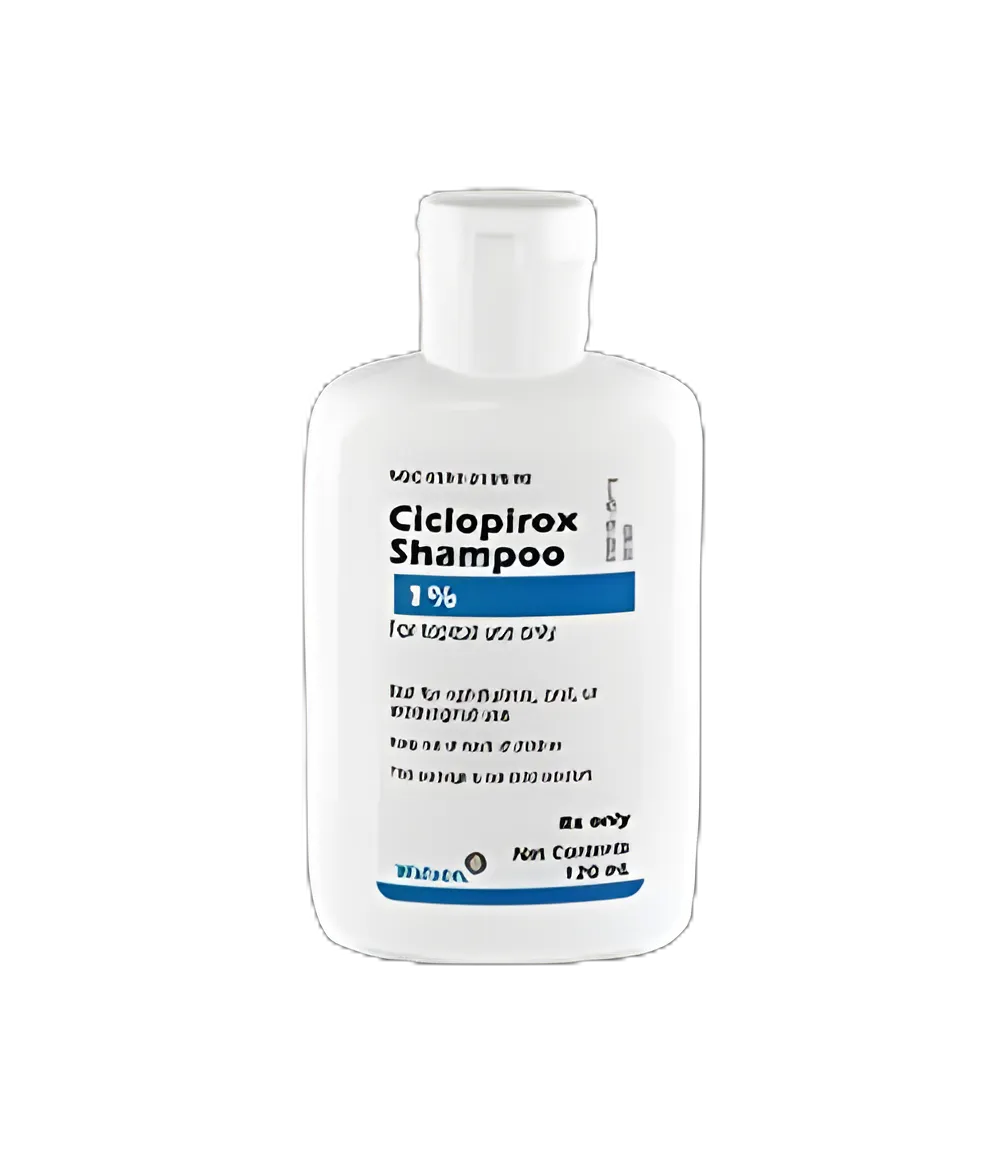 Ciclopirox 1% Shampoo by Teva - Antifungal Scalp Treatment