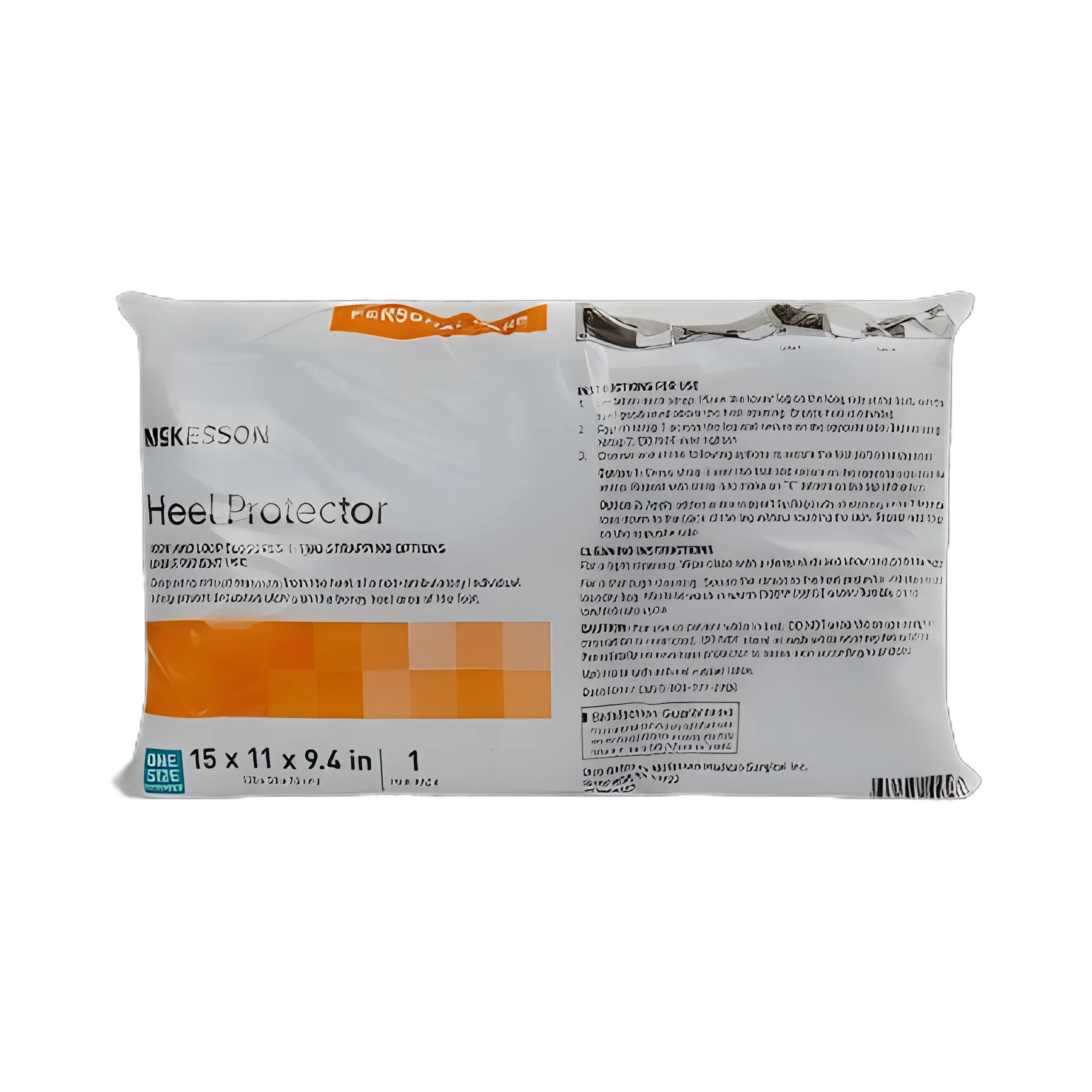 McKesson Heel Protector Boot for Ulcer Prevention