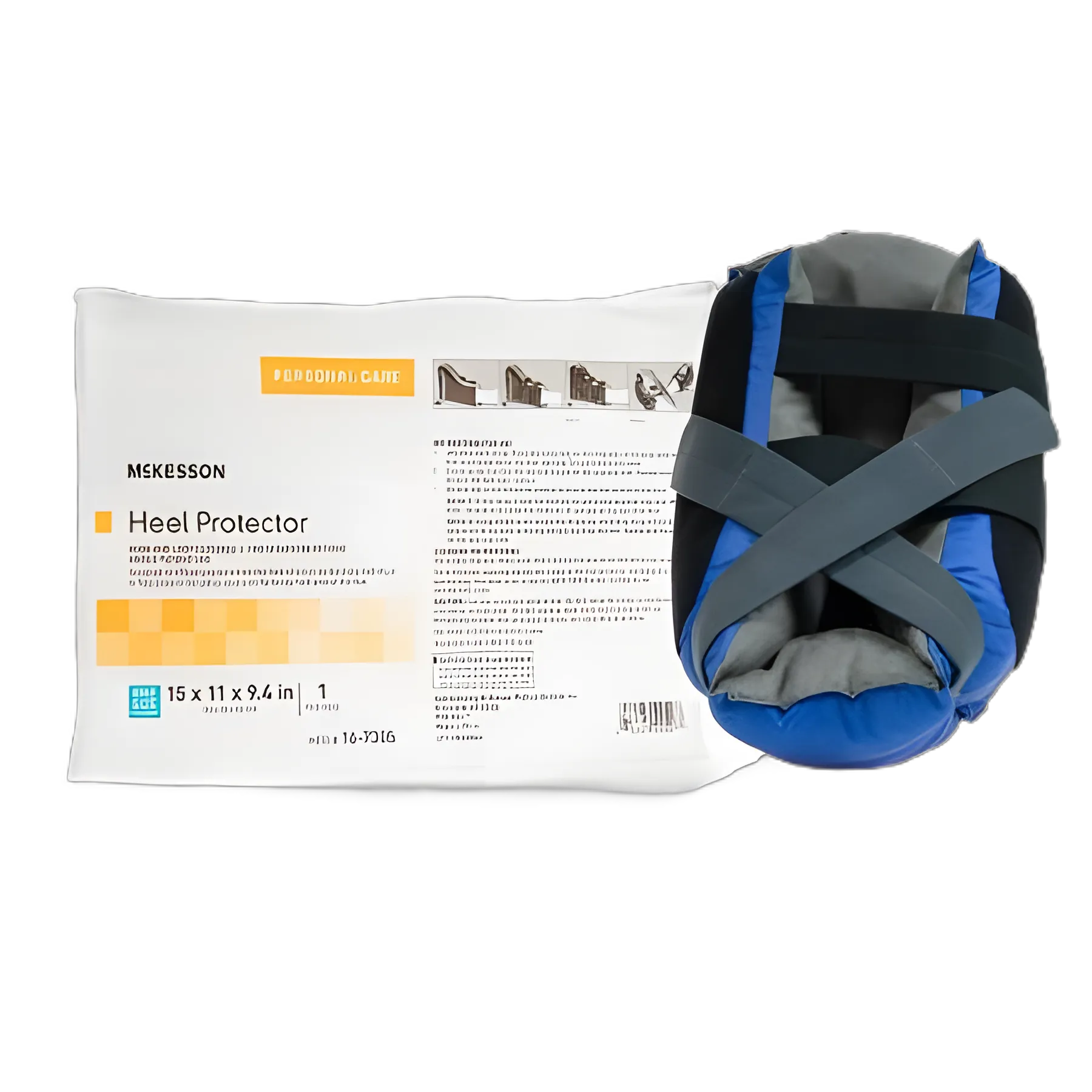 McKesson Heel Protector Boot for Ulcer Prevention
