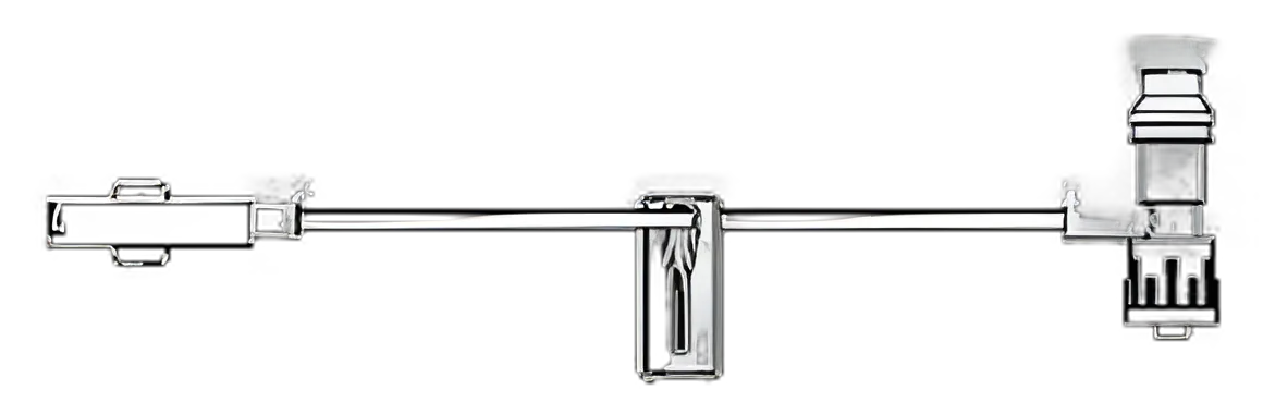 IV Extension Set Smartsite® Needle-Free Port Small Bore 7 Inch Tubing Without Filter