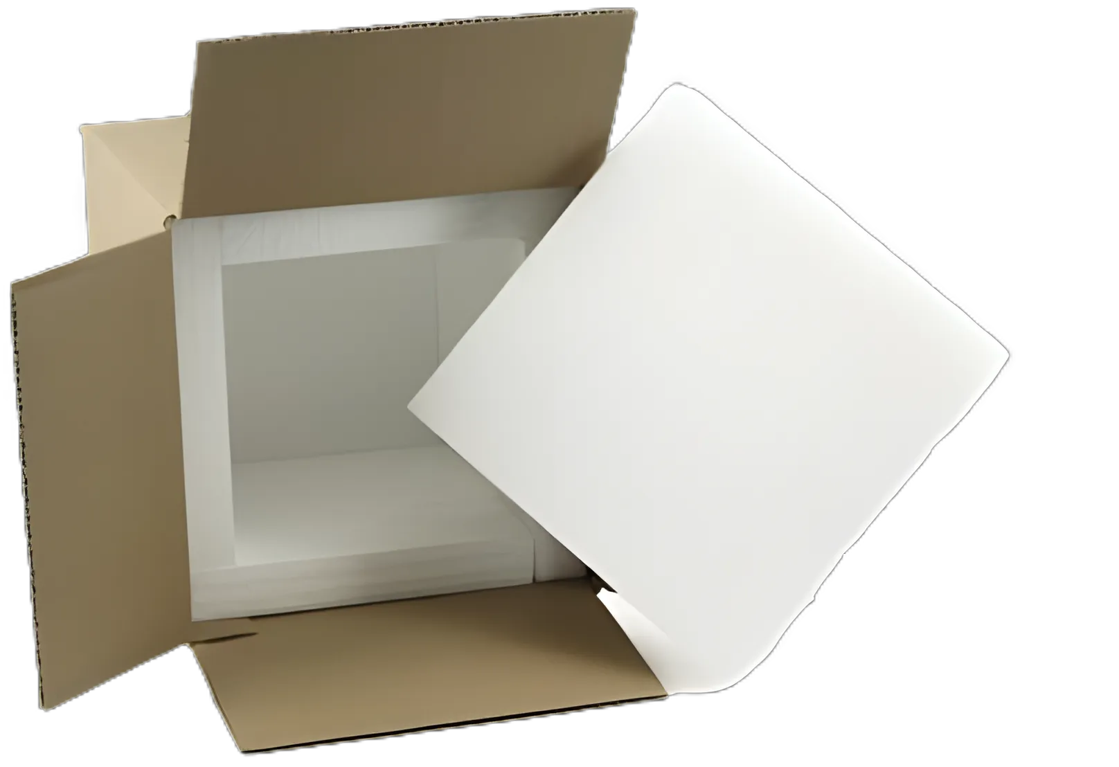 McKesson Transport Cooler Kit 10x10x10 Inch - High-Quality EPS Cellular Plastic