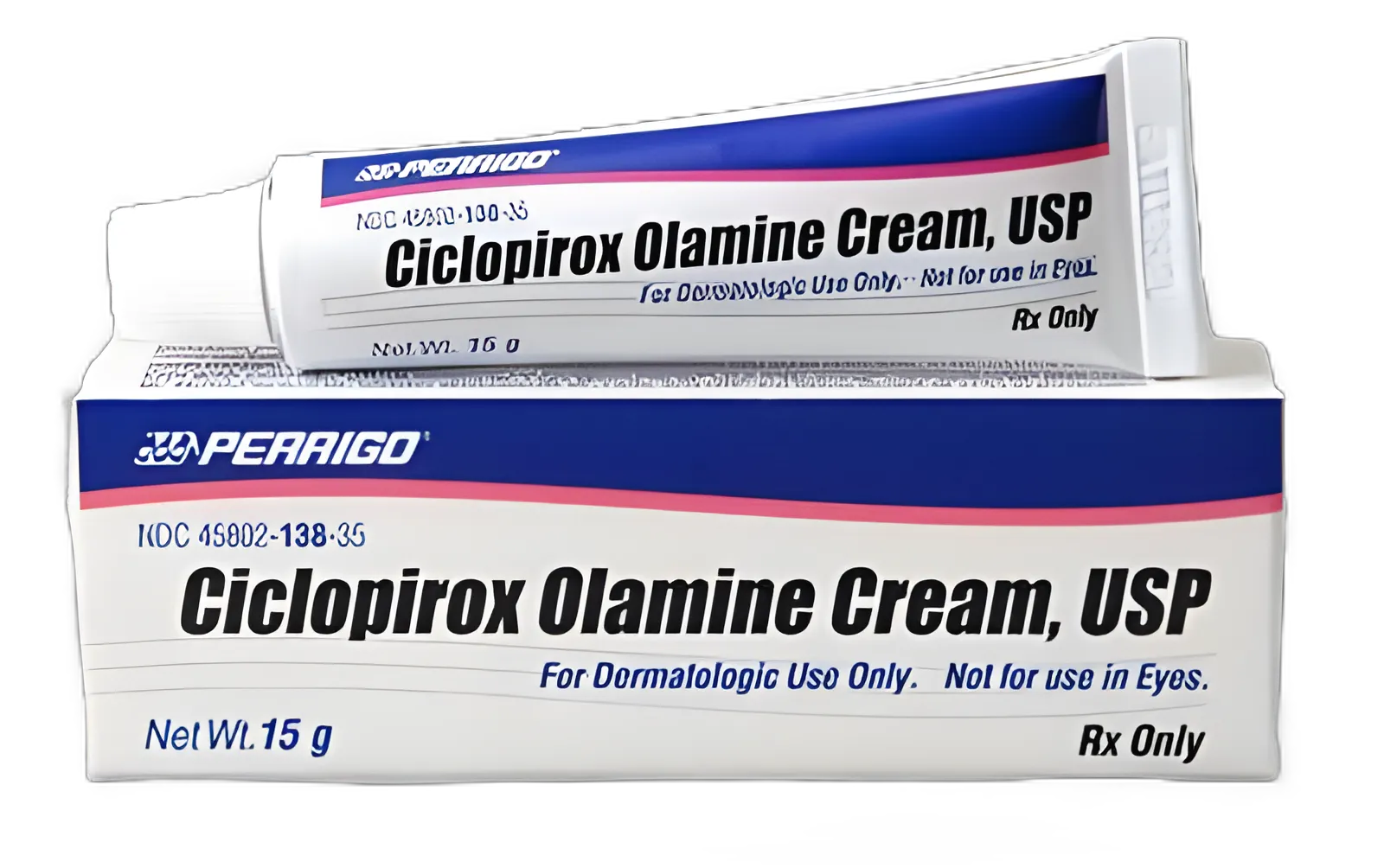 Ciclopirox Olamine 0.77% Cream Tube 30 Gram