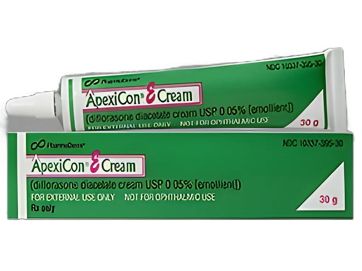 ApexiCon® E Cream Diflorasone Diacetate / Emollient 0.05% Cream Tube 30 Gram