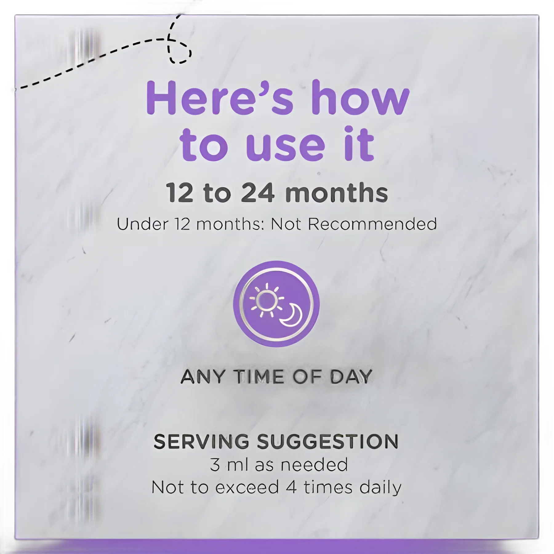 Children's Cold and Cough Relief Zarbee's® Baby Cough Syrup + Immune 3 mg - 3 mg / 3 mL Strength Syrup 2 oz.