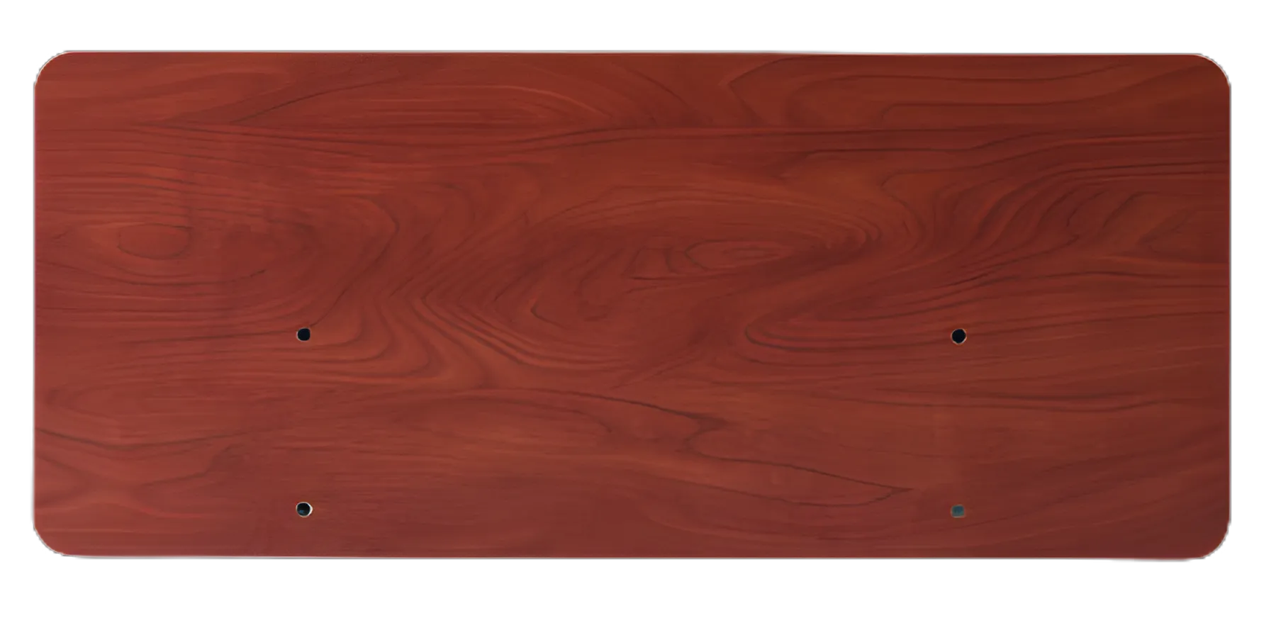 Brownlee Woods Mahogany Bed End with Staff Control - 35BWBE-FM-SC04