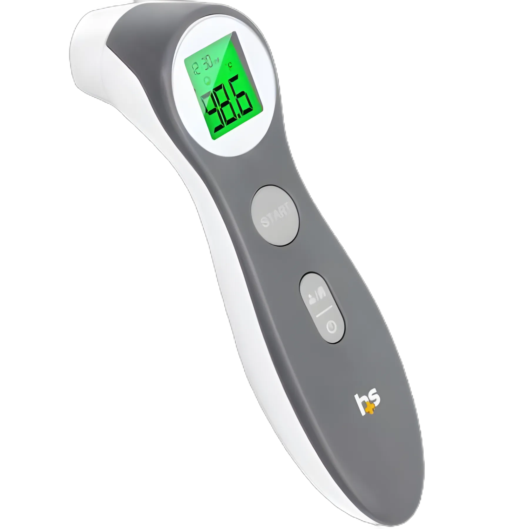 Non-Contact Skin Surface Thermometer HealthSmart® Infrared Skin Probe Handheld - 18-555-000