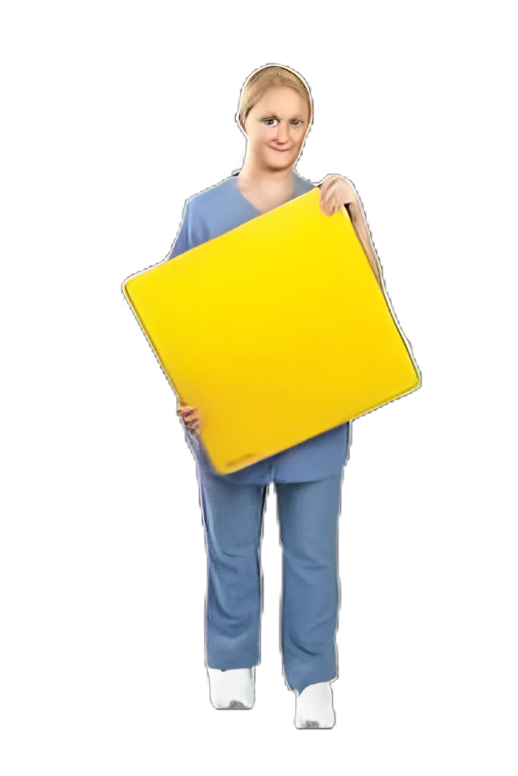 AliLite™ Table Surface Overlay 3/4 X 20 X 20 Inch