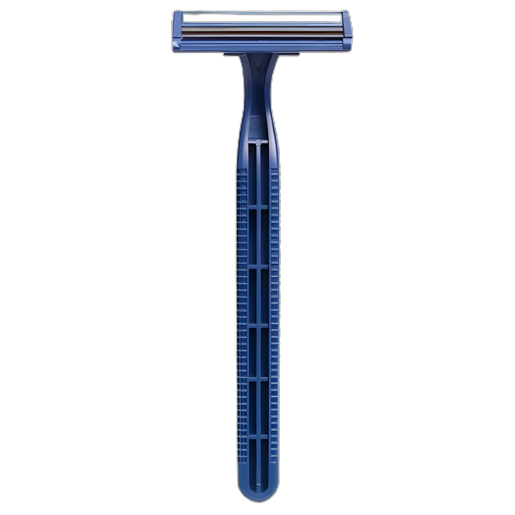 Personal Razor with Lubricating Strip Personna® Single Edge Twin Blade NonSterile Disposable