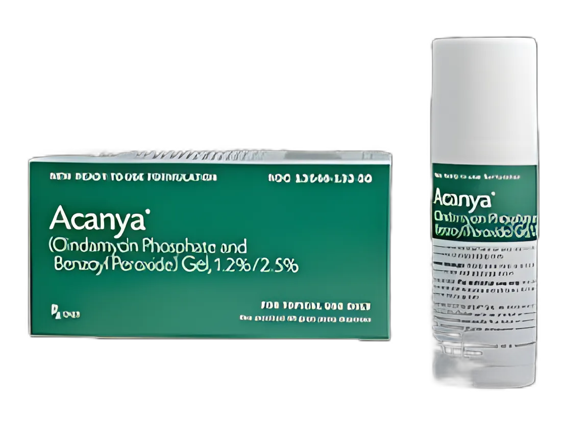 Acanya® Clindamycin Phosphate / Benzoyl Peroxide 1.2% - 2.5% Gel