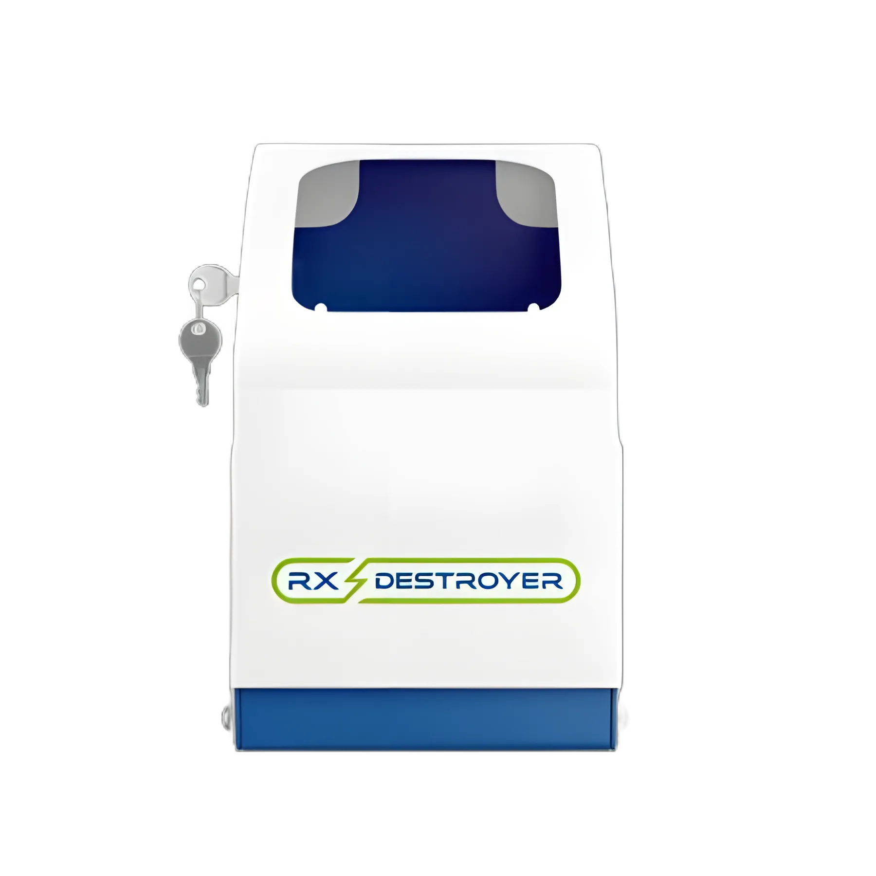 Rx Destroyer™ 6 lbs. Drug Disposal System Lock Box with Medical Grade Steel