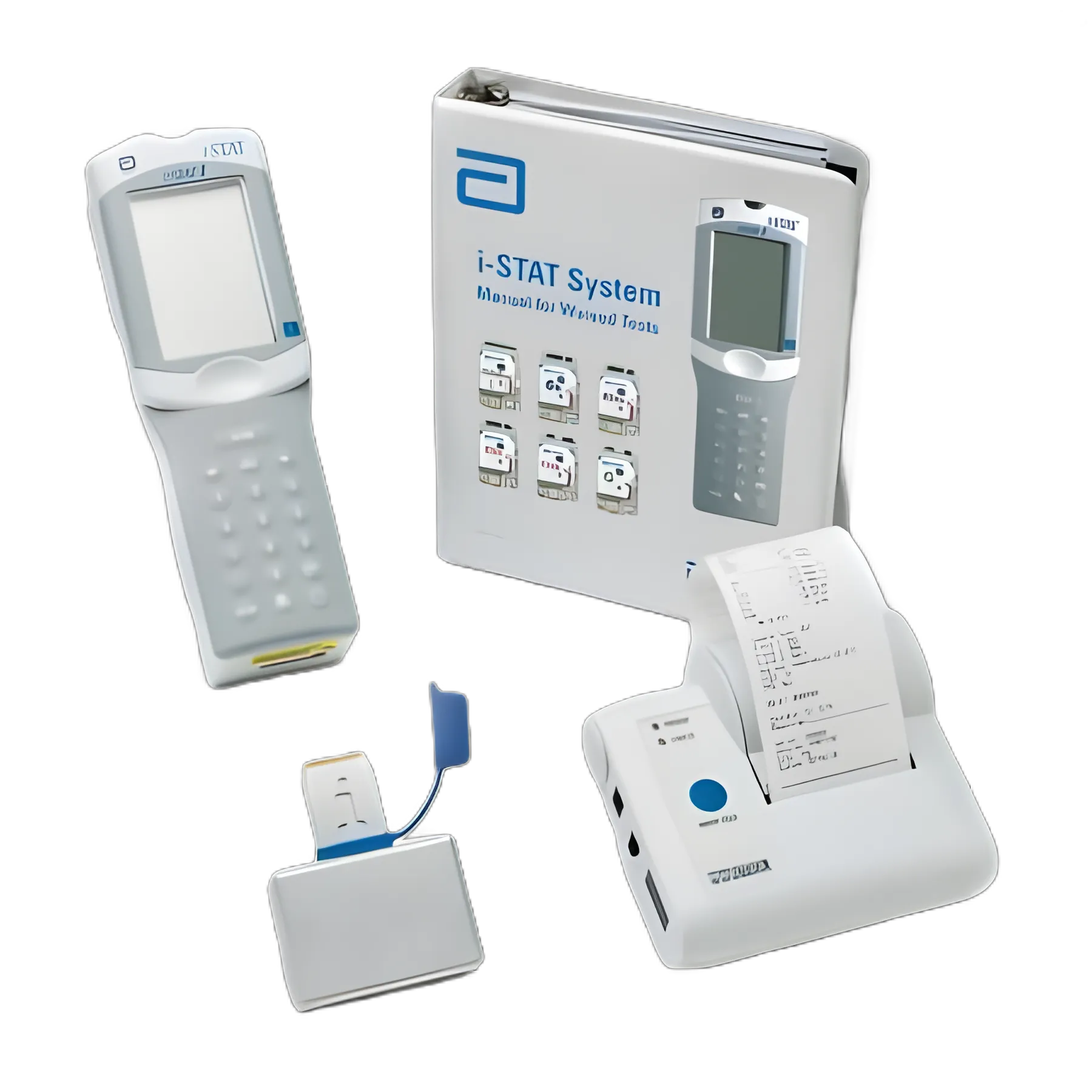 i-STAT® CLIA Non-Waived Chemistry Analyzer - Abbott Point of Care 04J6025
