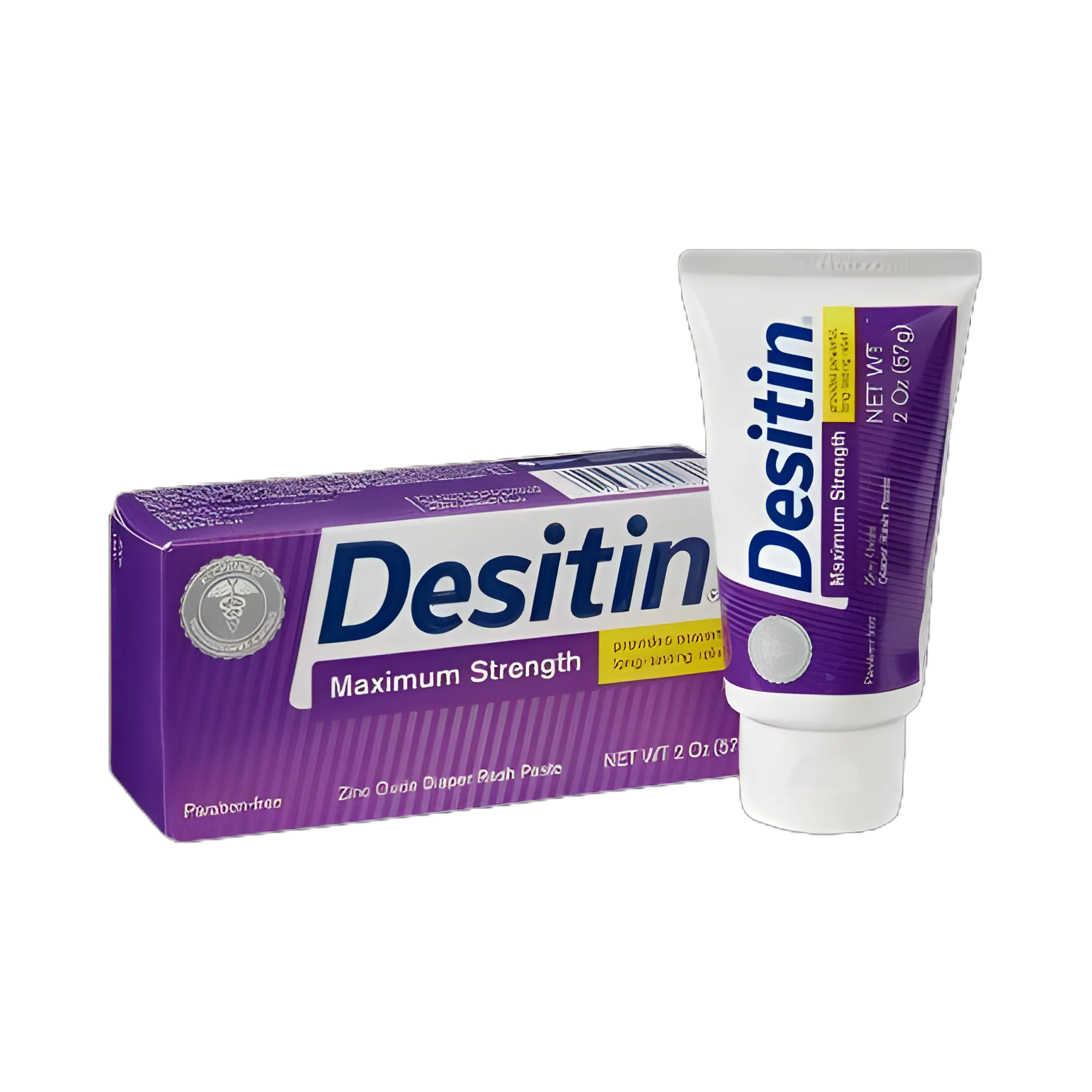Diaper Rash Treatment Desitin® 2 oz. Tube Unscented Paste