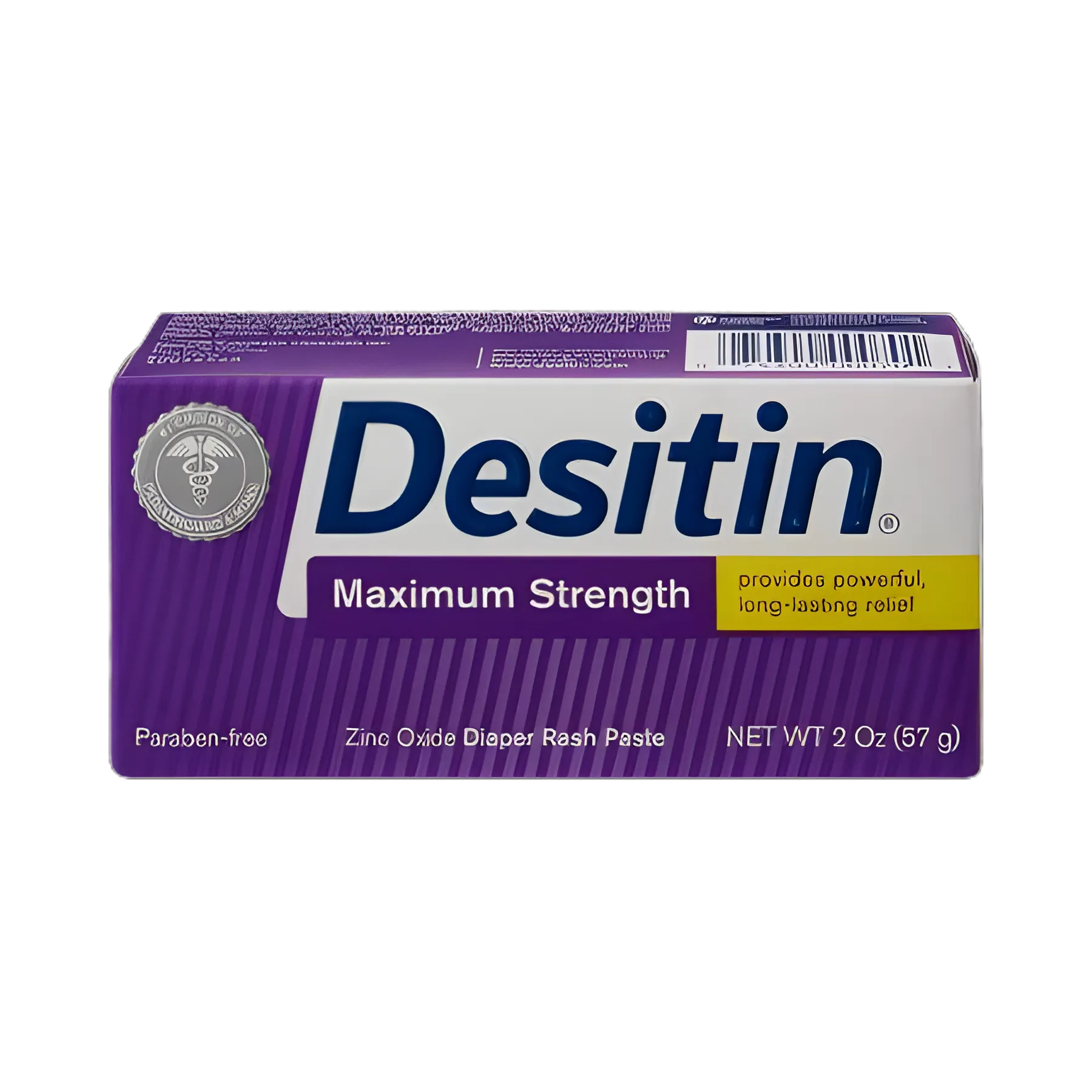 Diaper Rash Treatment Desitin® 2 oz. Tube Unscented Paste