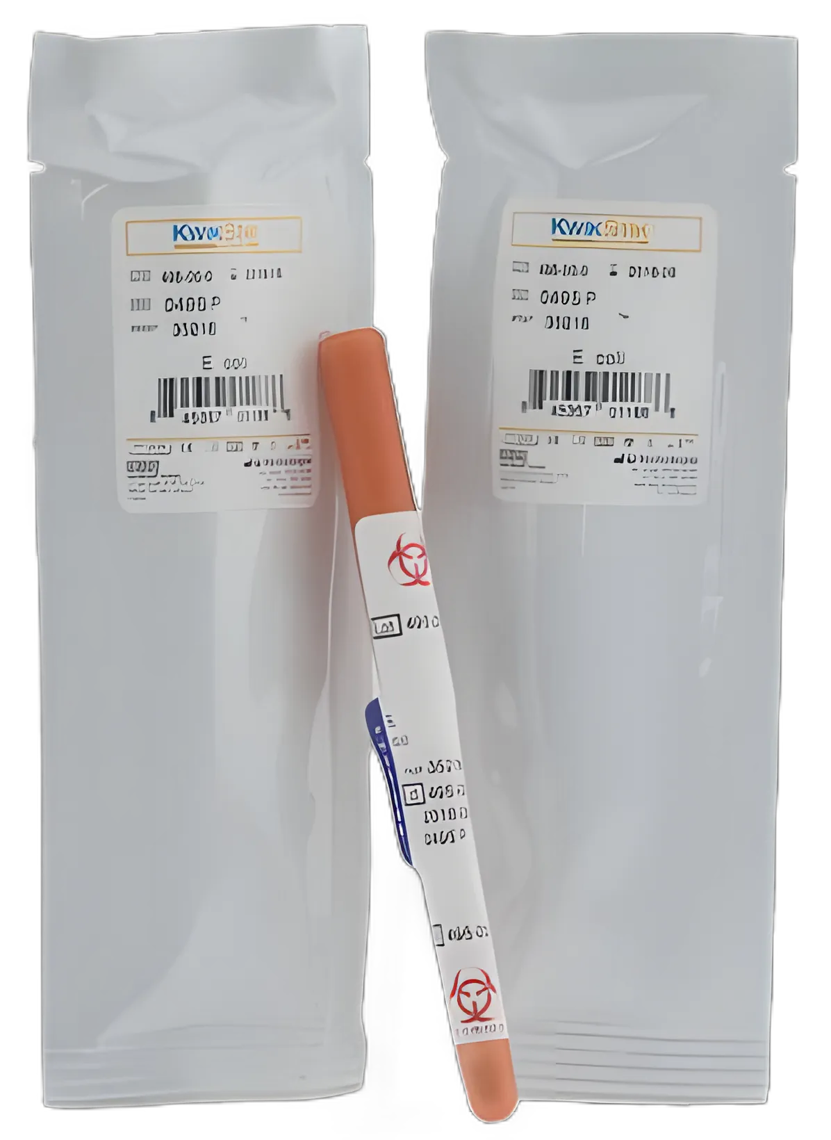 Haemophilus Influenzae Quality Control Organism Kwik-Stik Duo-Pak with Chocolate Agar Swabs, ATCC 49247