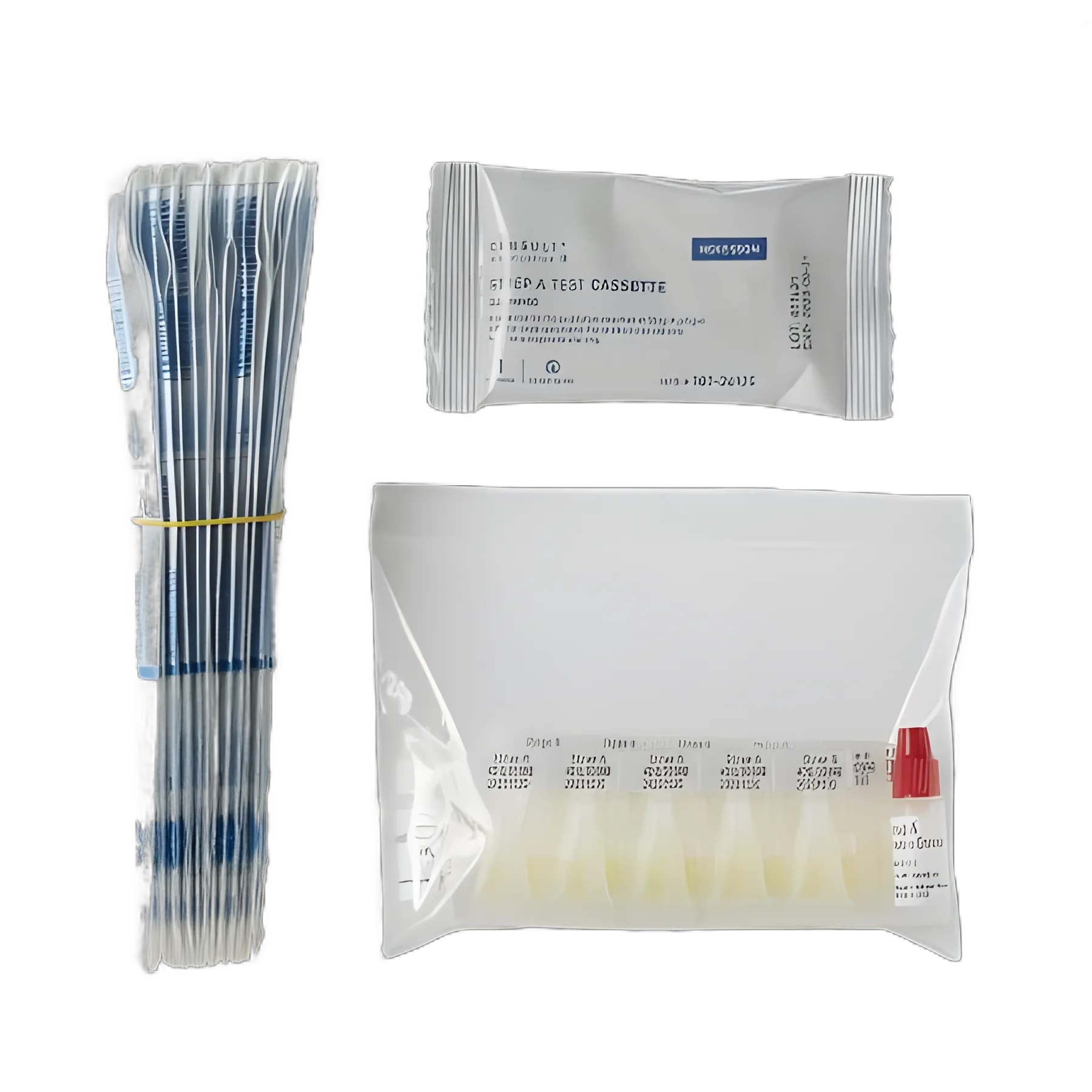 McKesson Consult™ Strep A Test Kit - Rapid Throat Swab Antigen Detection, CLIA Waived, 25 Tests