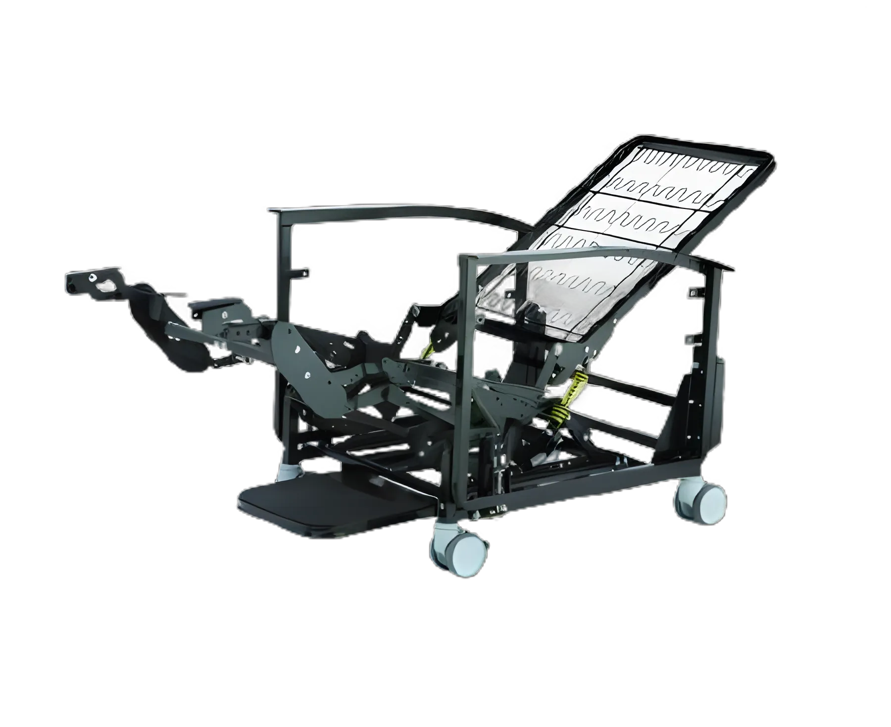 Ascent XL 66P Series Bariatric Power Recliner with Trendelenburg - Gray Vinyl, 500 lbs Capacity