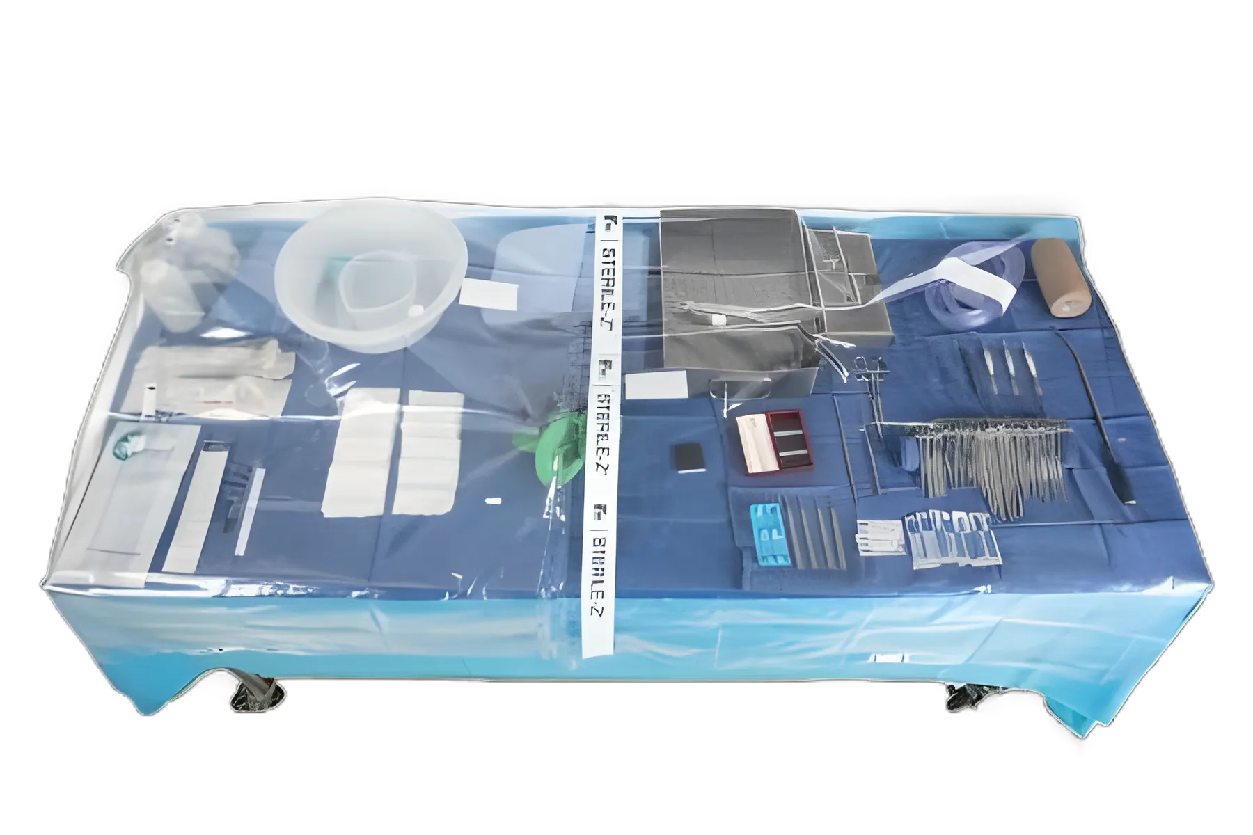 Table Cover Sterile-Z® 58 X 95 Inch Back Table