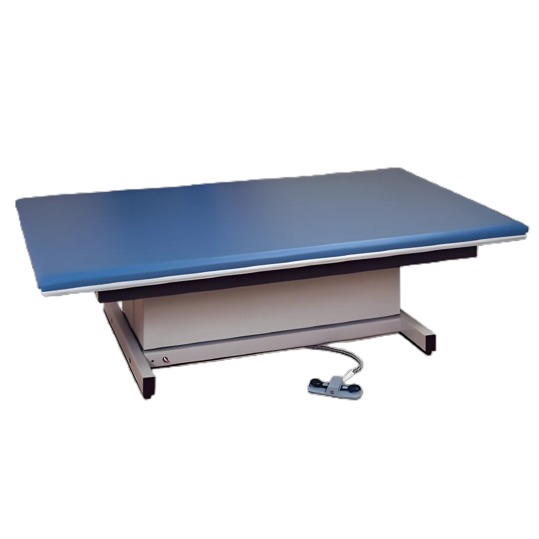 Hi-Lo Upholstered Mat Platform 4x7 Feet with Electric Height Adjustment