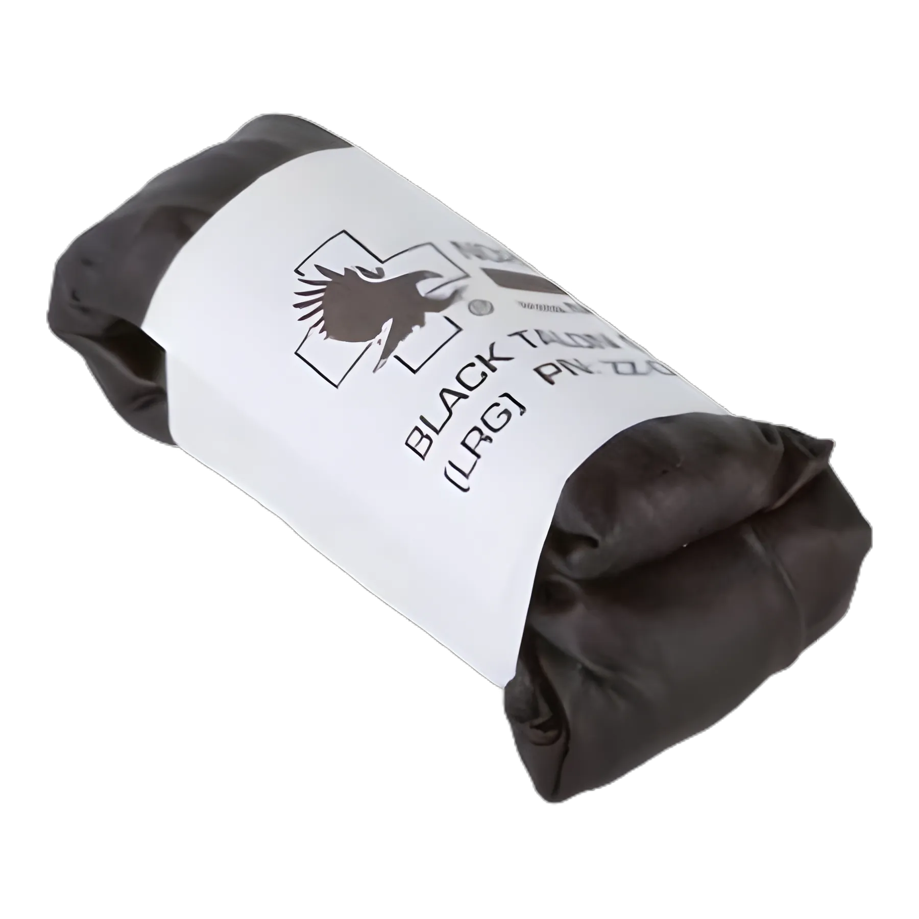 Exam Glove Black Talon® Large NonSterile Nitrile Extended Cuff Length Fully Textured Black Not Rated - ZZ-0216