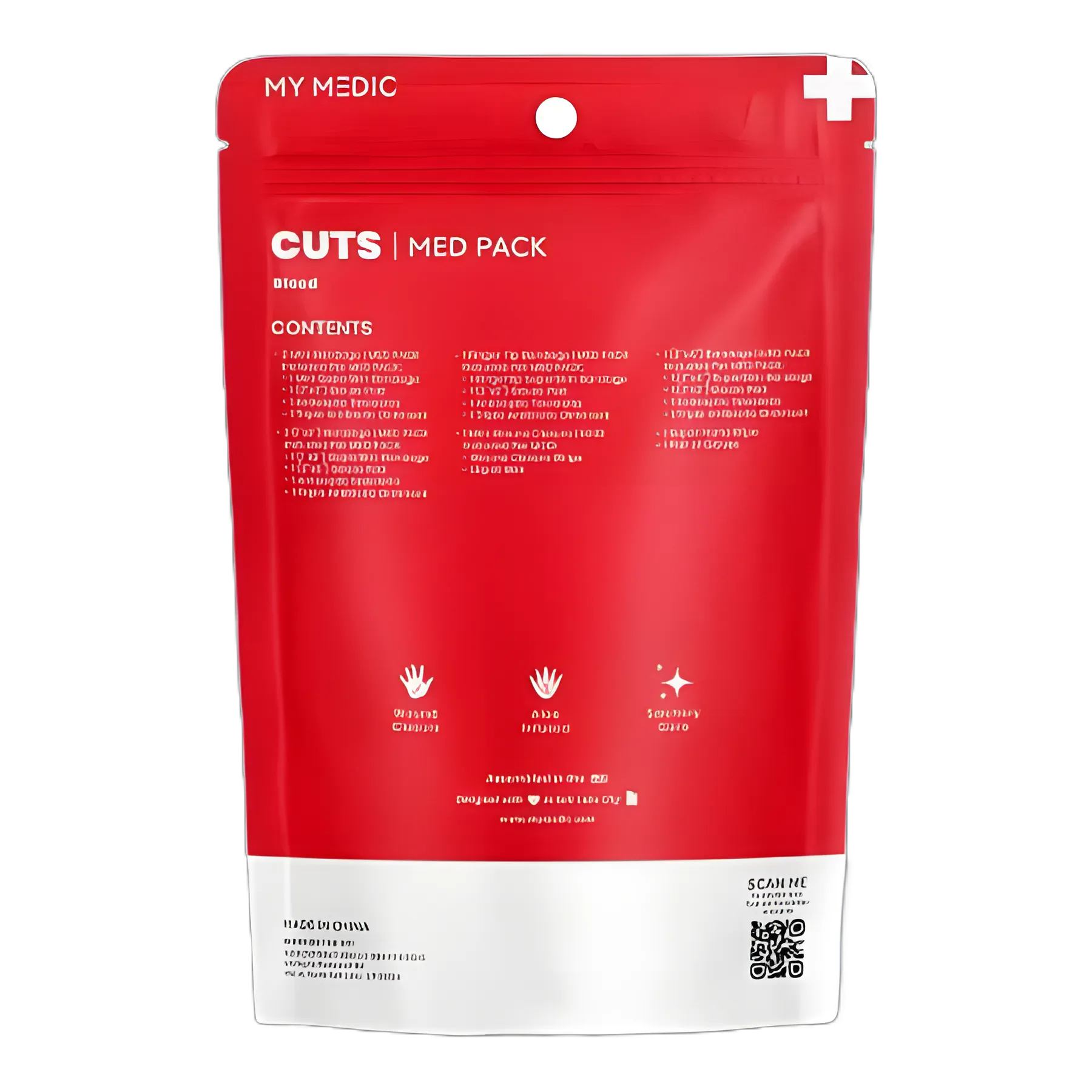 First Aid Medical Pack My Medic™ MED PACKS Cuts Pouch