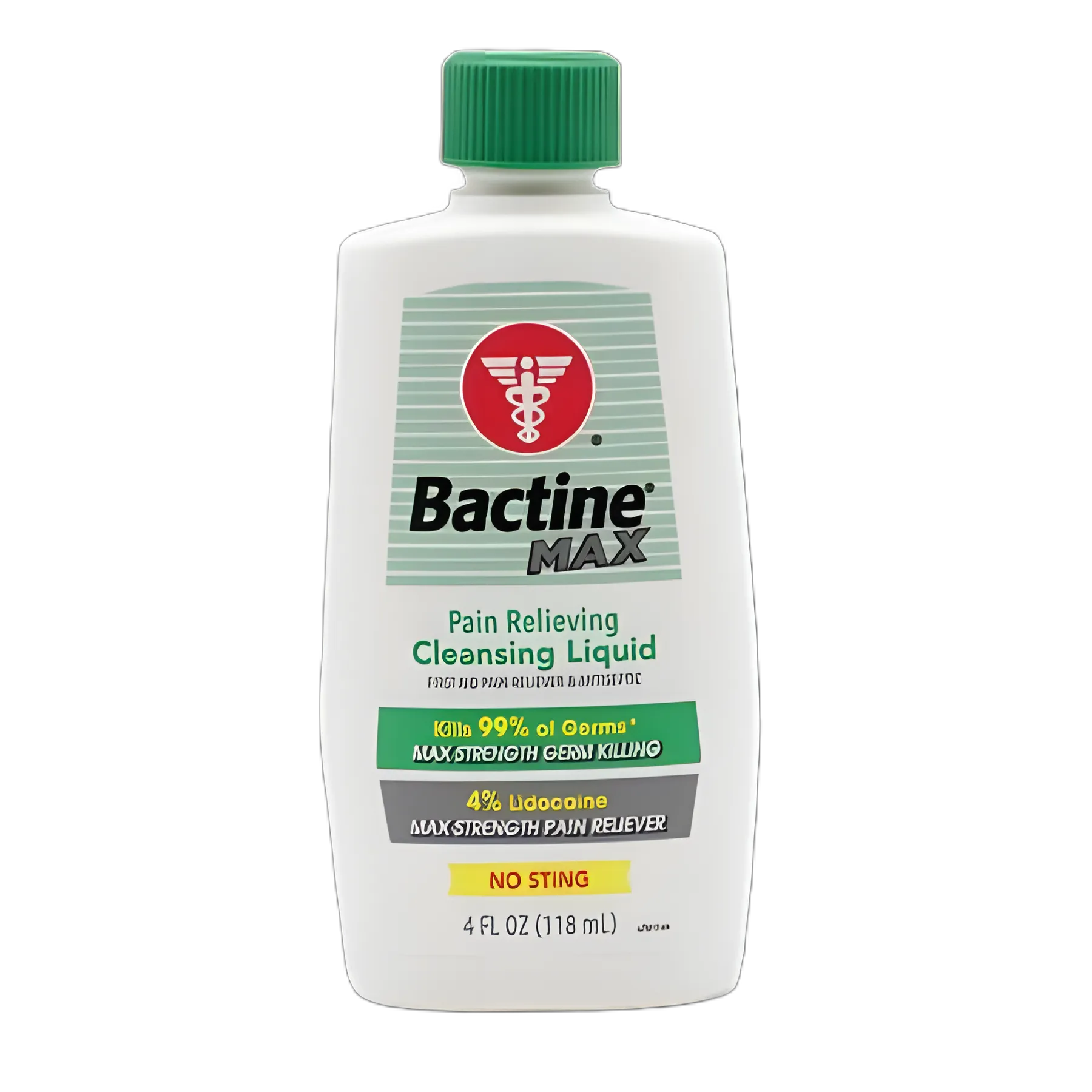 Bactine® MAX Pain Relieving Antiseptic Topical Liquid, 4 oz - Maximum Strength Lidocaine